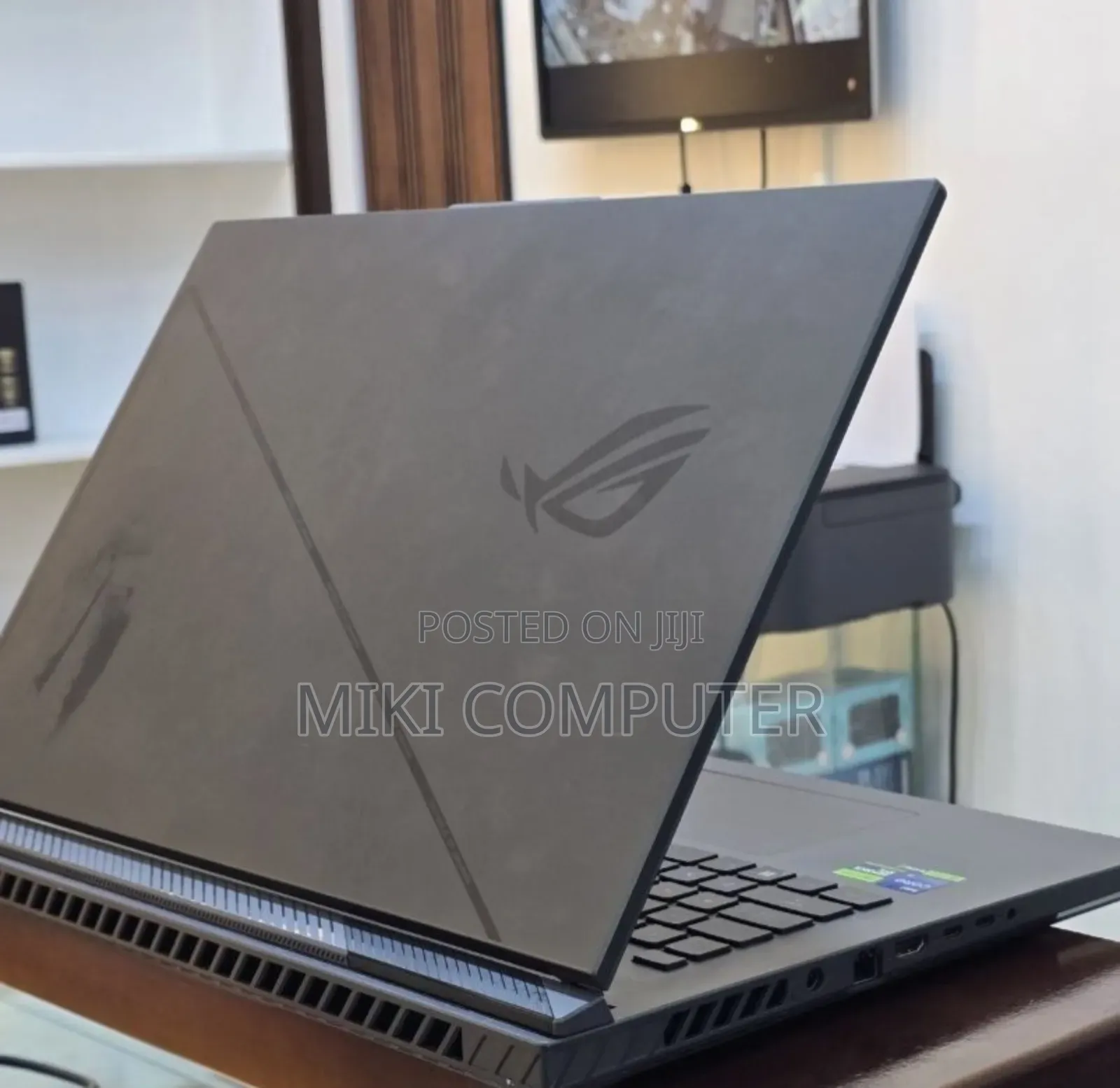 New Laptop Asus ROG Strix G17 40GB Intel Core i9 SSD 1T
