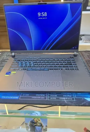 New Laptop Asus ROG Strix G17 40GB Intel Core i9 SSD 1T