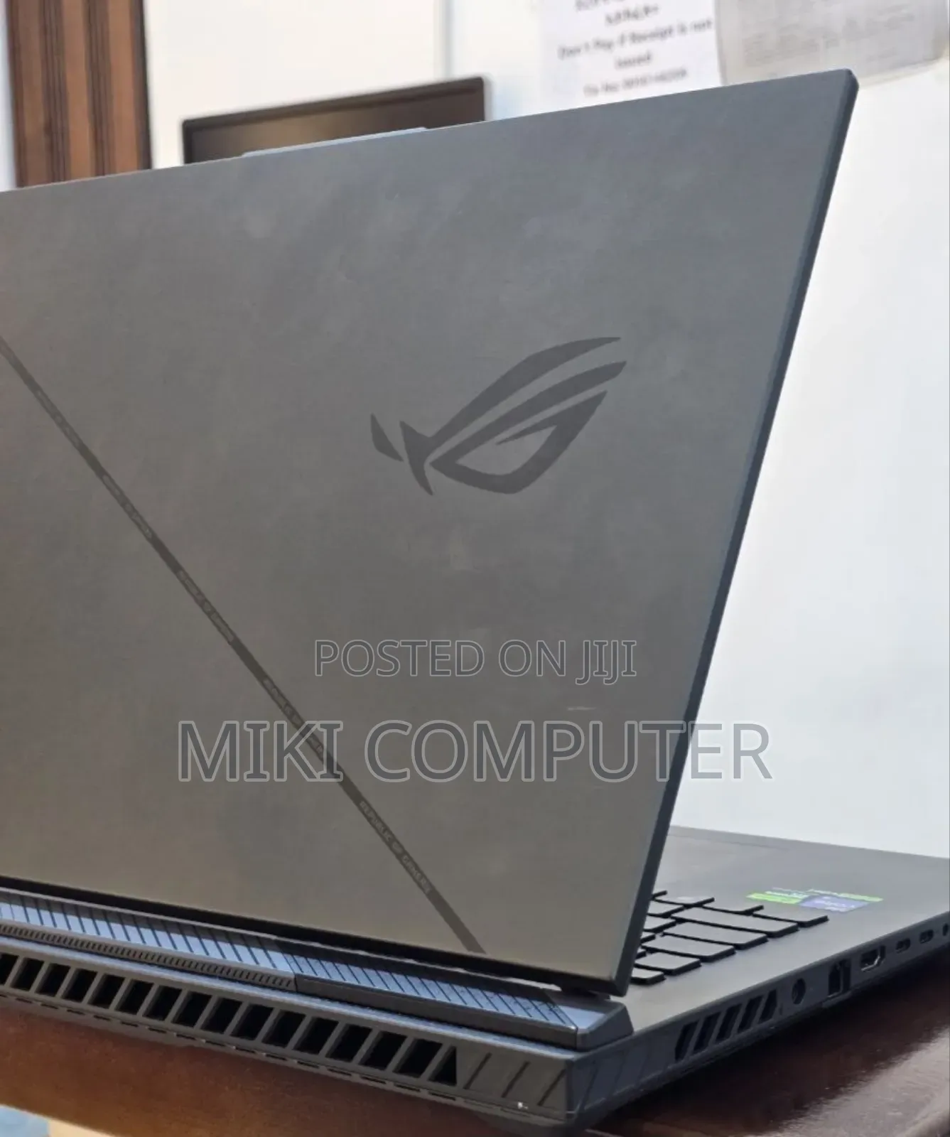New Laptop Asus ROG Strix G17 40GB Intel Core i9 SSD 1T