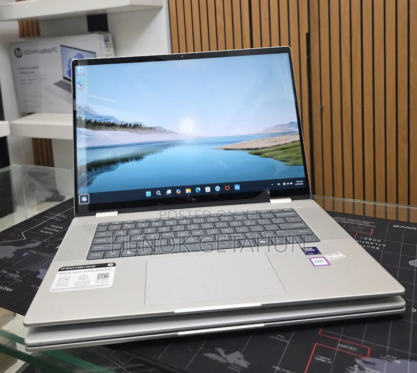 New Laptop HP Envy X360 16GB Intel Core Ultra 7 SSD 1T