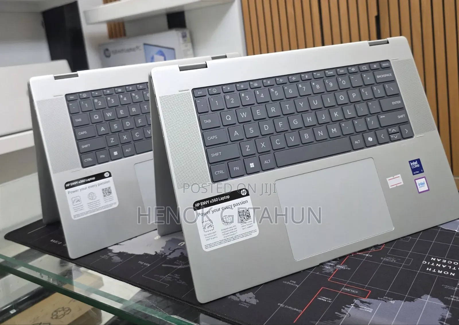 New Laptop HP Envy X360 16GB Intel Core Ultra 7 SSD 1T
