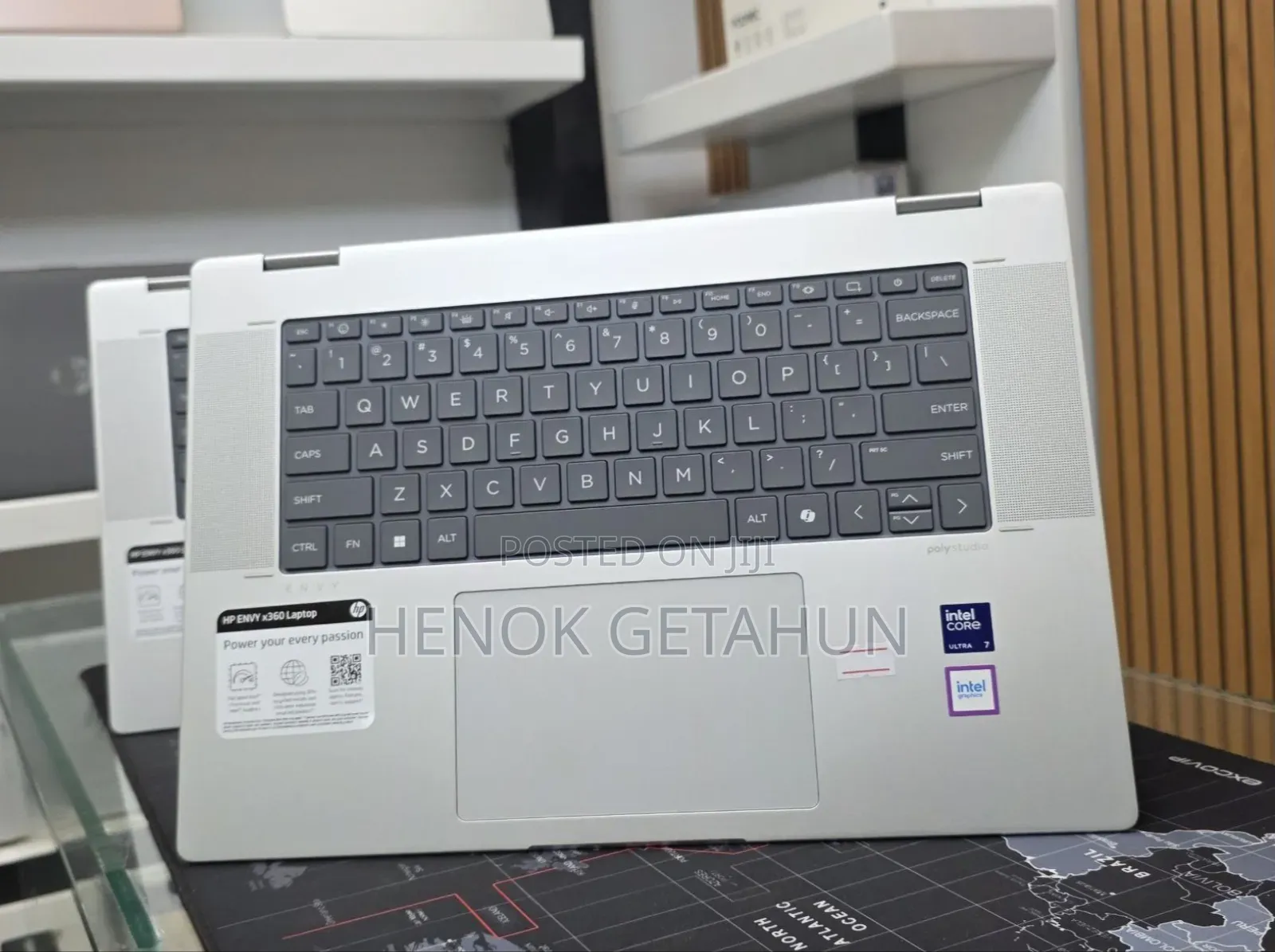 New Laptop HP Envy X360 16GB Intel Core Ultra 7 SSD 1T