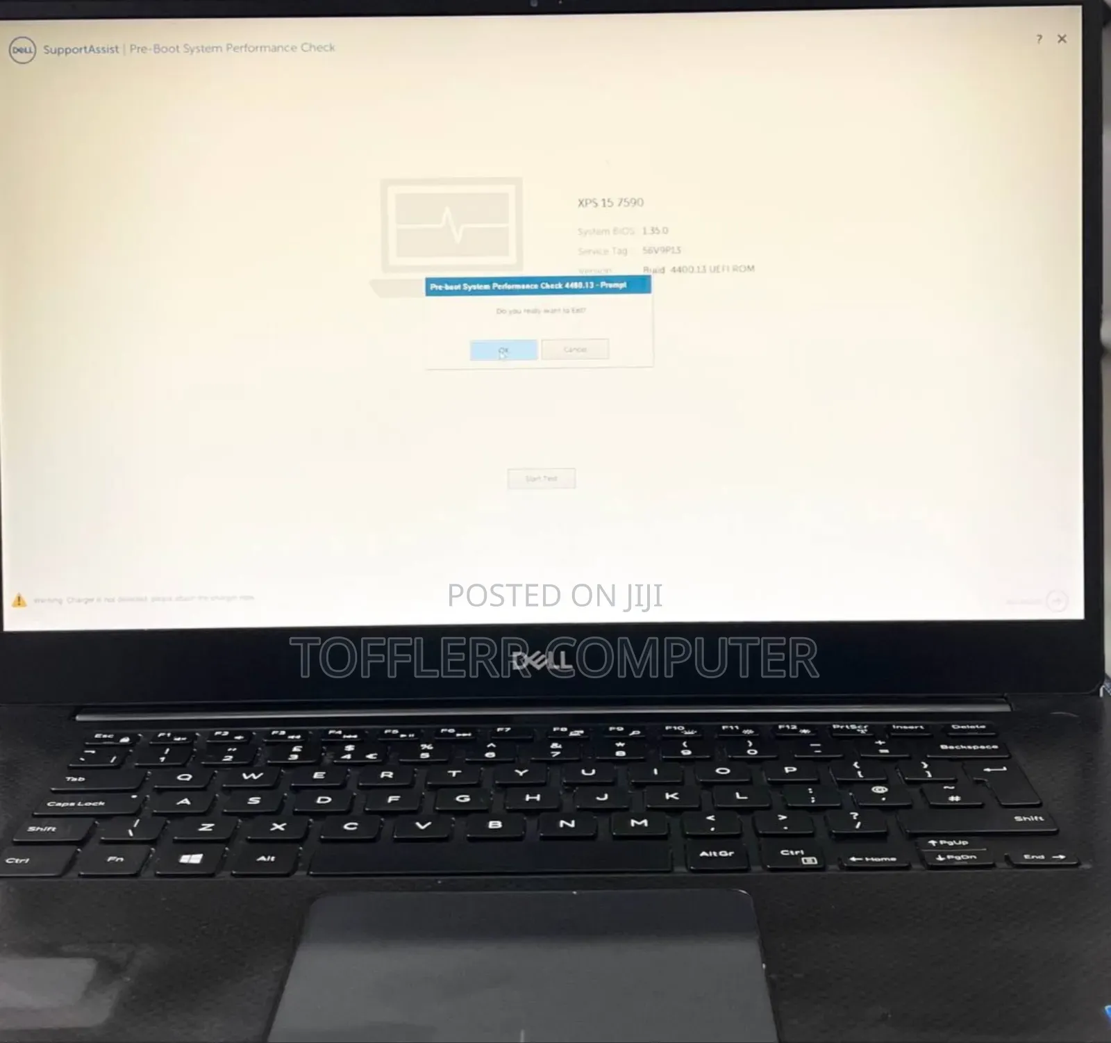 New Laptop Dell XPS 15 16GB Intel Core i5 SSD 512GB