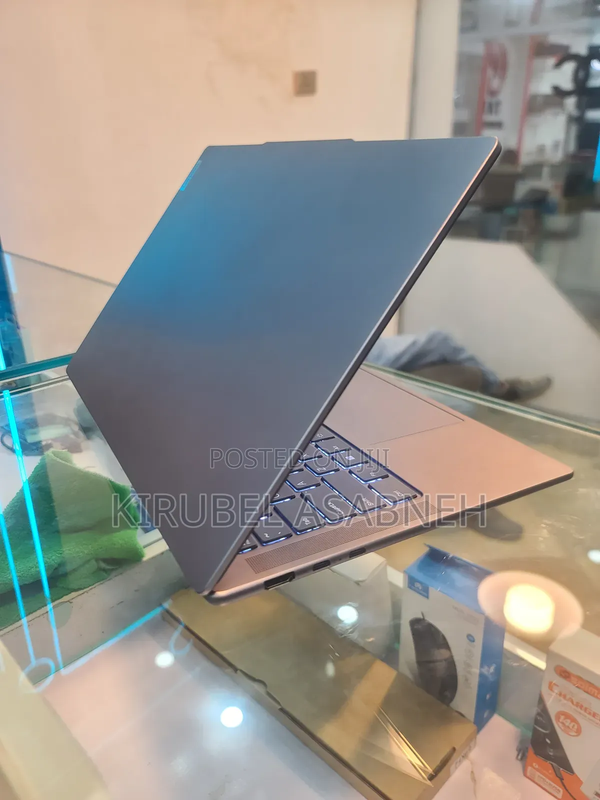 New Laptop Lenovo 16GB AMD Ryzen 7 SSD 512GB