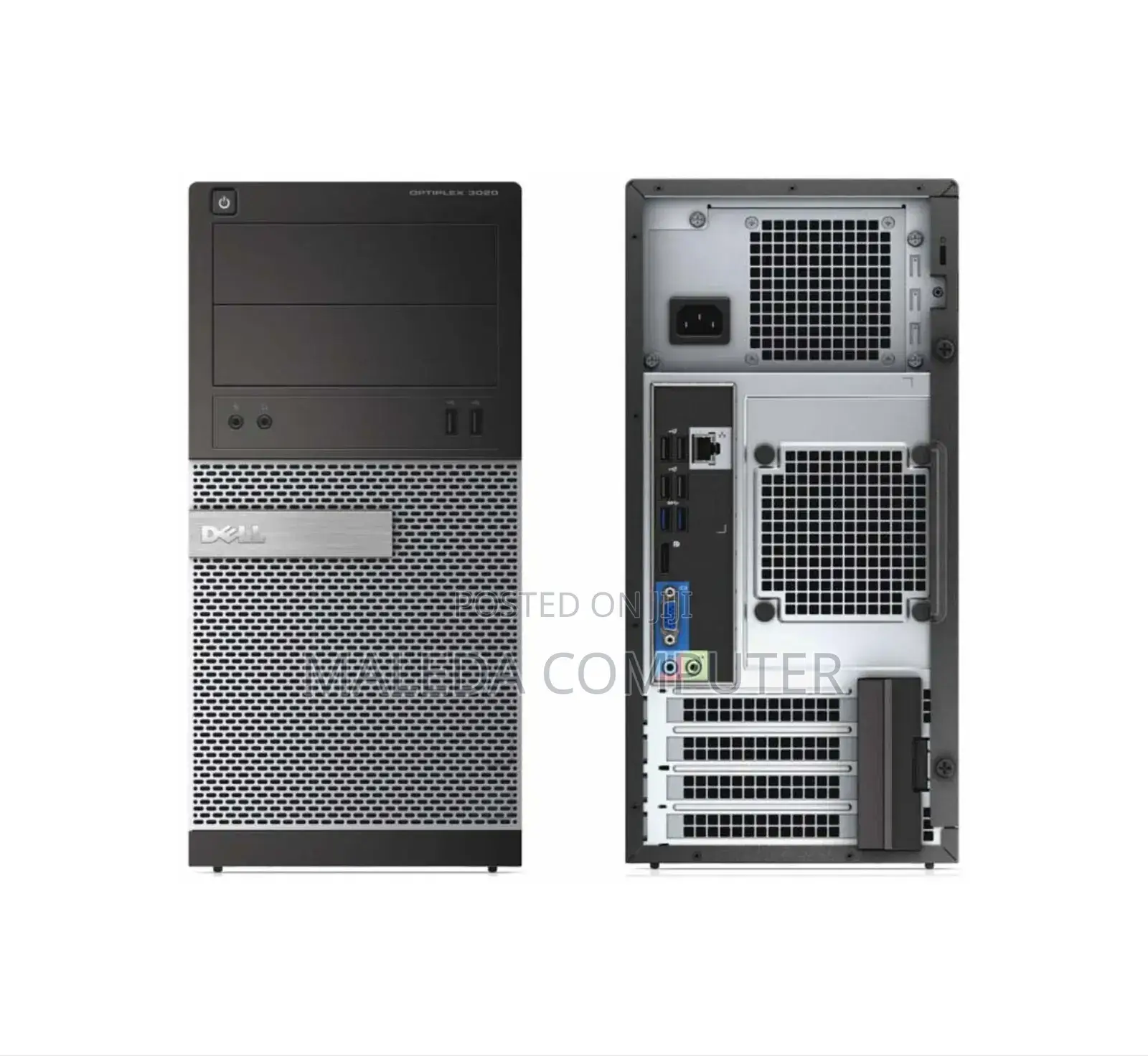 Desktop Computer Dell OptiPlex 3020 4GB Intel Core i5 HDD+SSD 500GB
