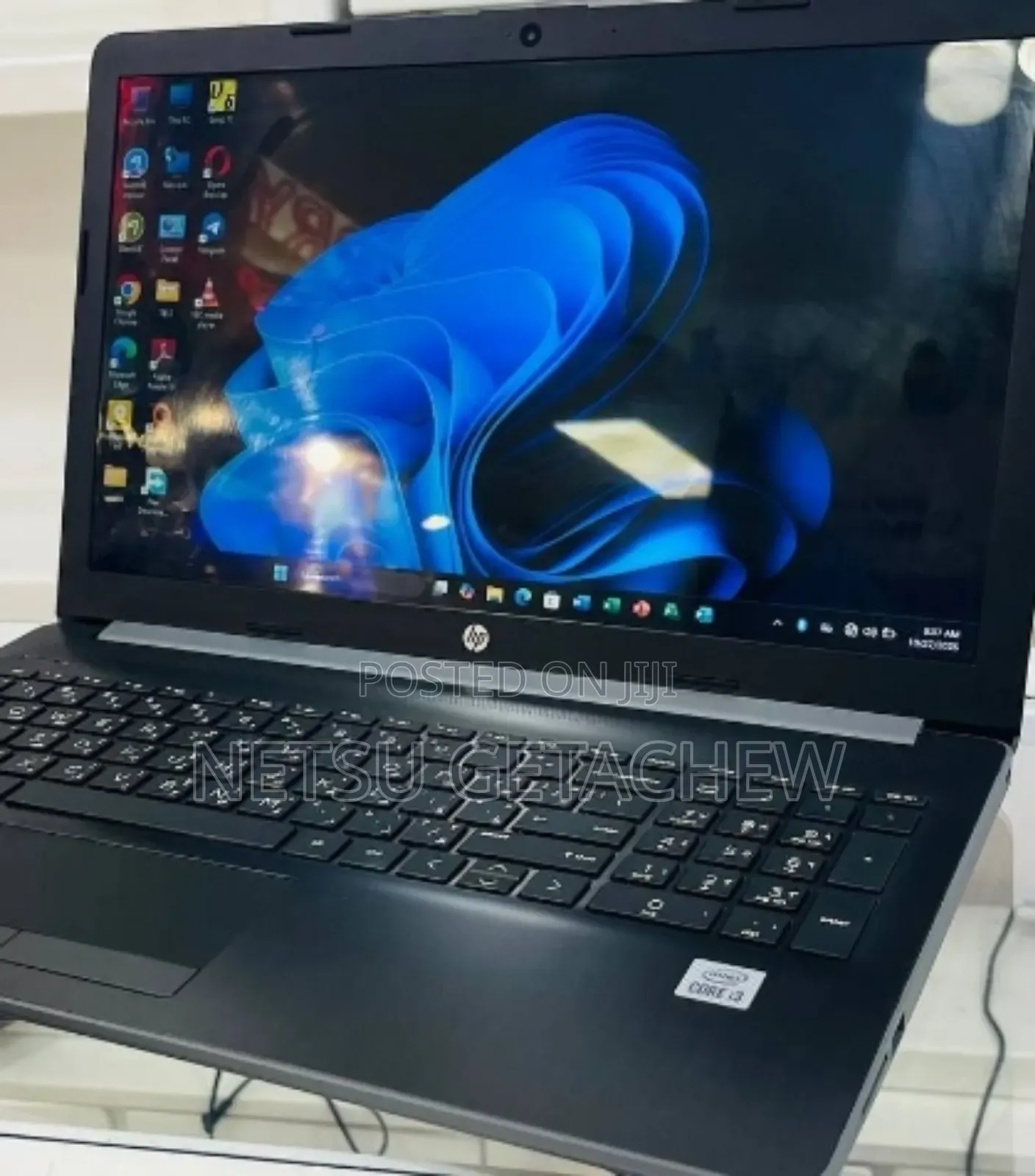 New Laptop HP Stream Notebook 8GB Intel Core i3 SSD 128GB