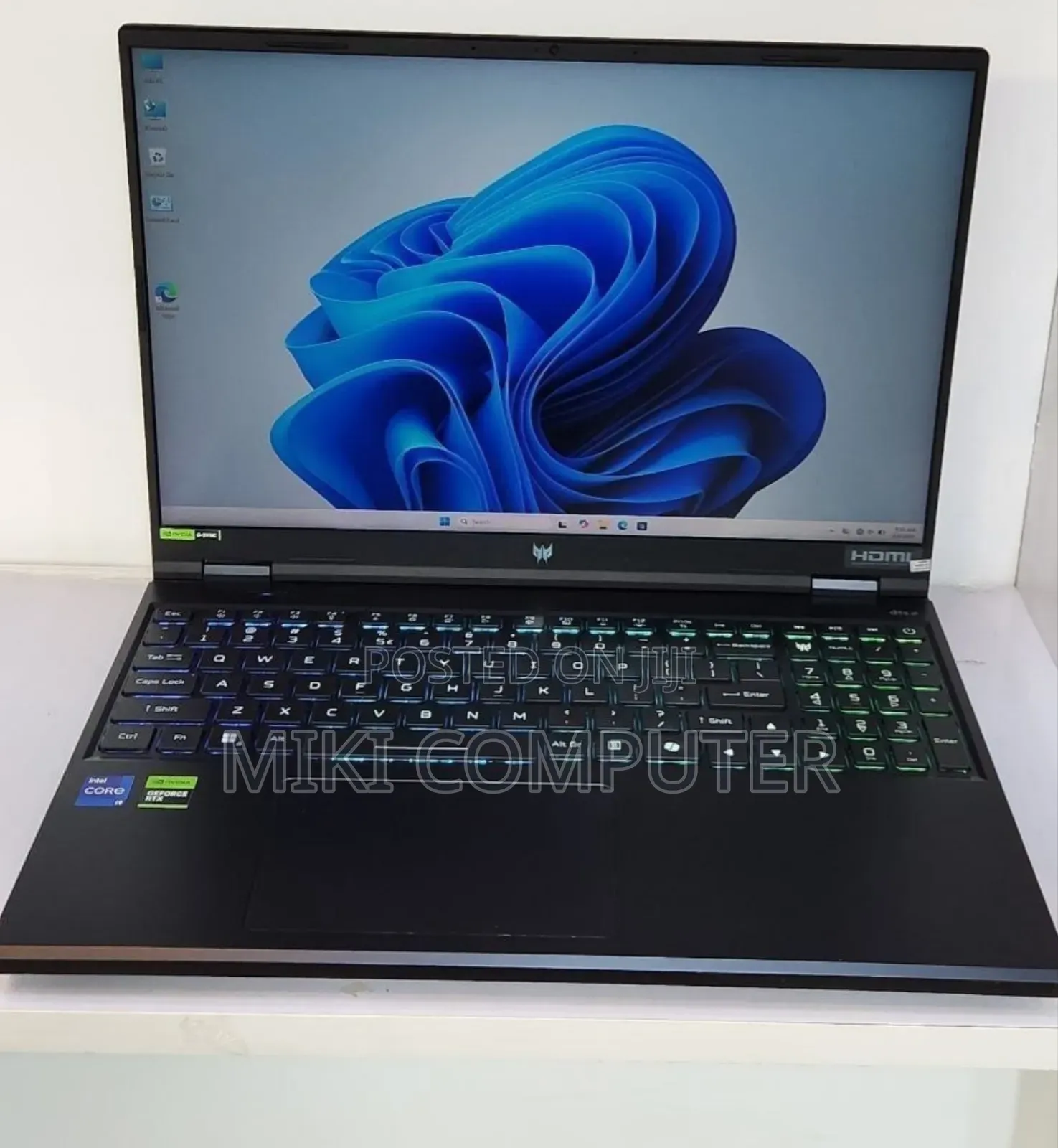 New Laptop Acer Predator Helios Neo 16 16GB Intel Core i9 SSD 1T