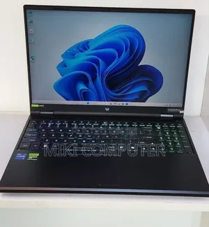 New Laptop Acer Predator Helios Neo 16 16GB Intel Core i9 SSD 1T