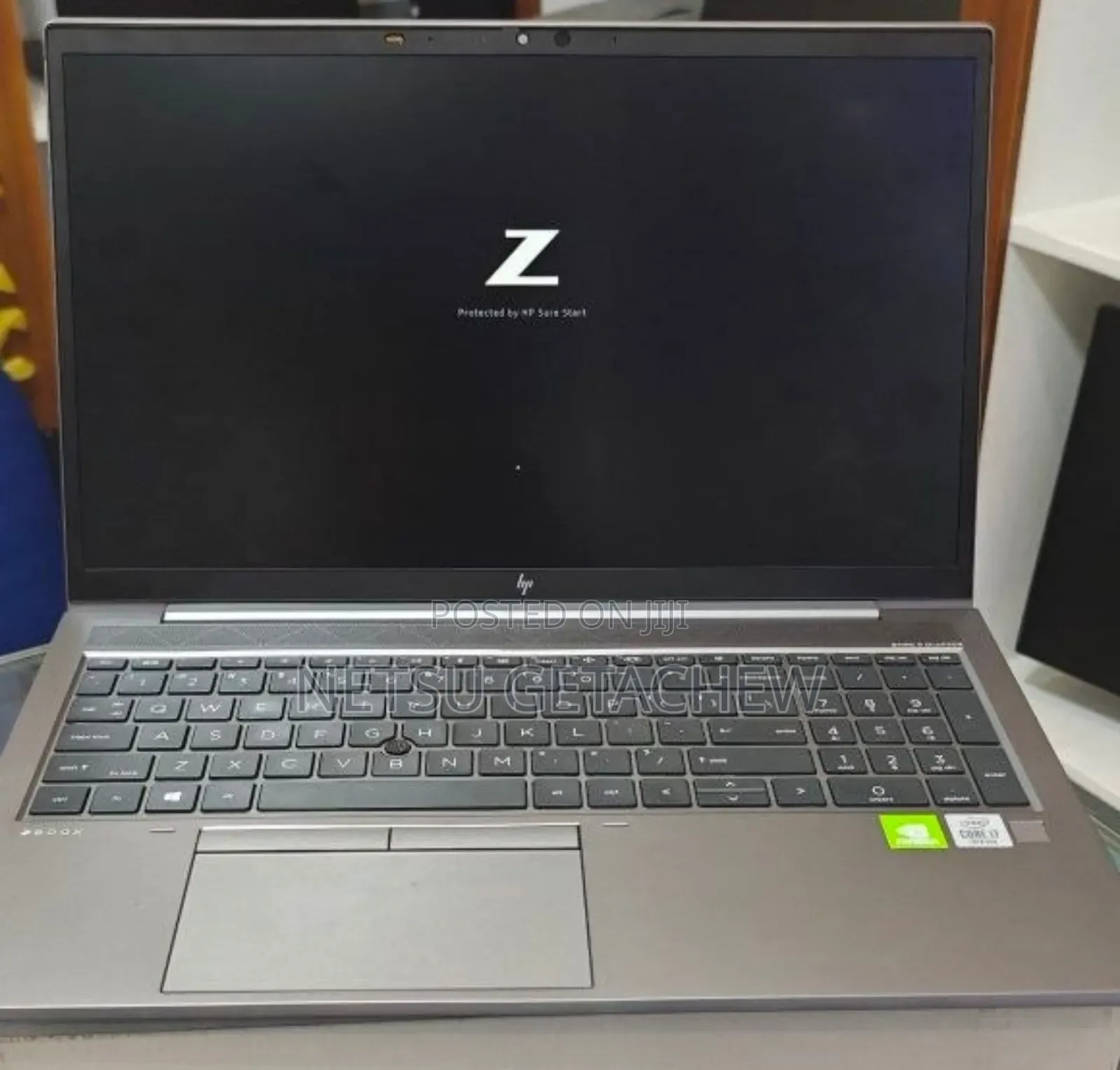 New Laptop HP ZBook Power G7 16GB Intel Core i7 SSD 512GB