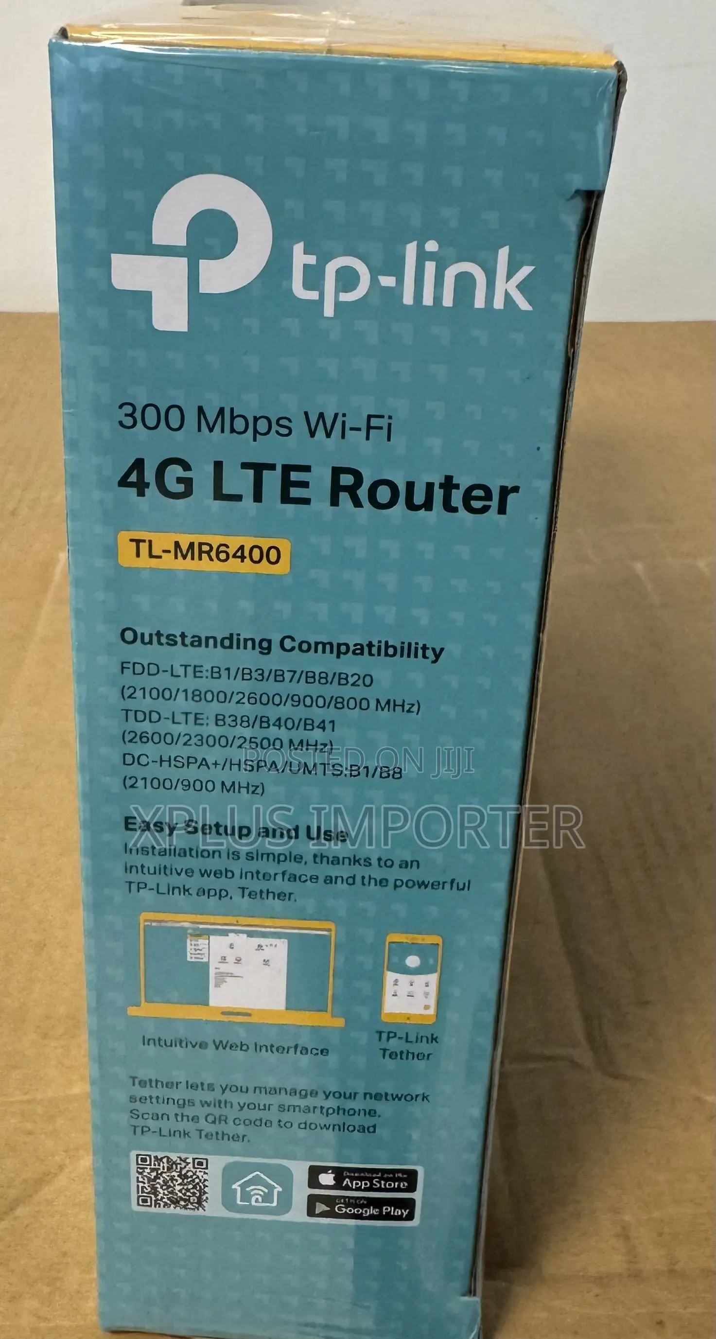 Tp Link Mr-6400 With Sim