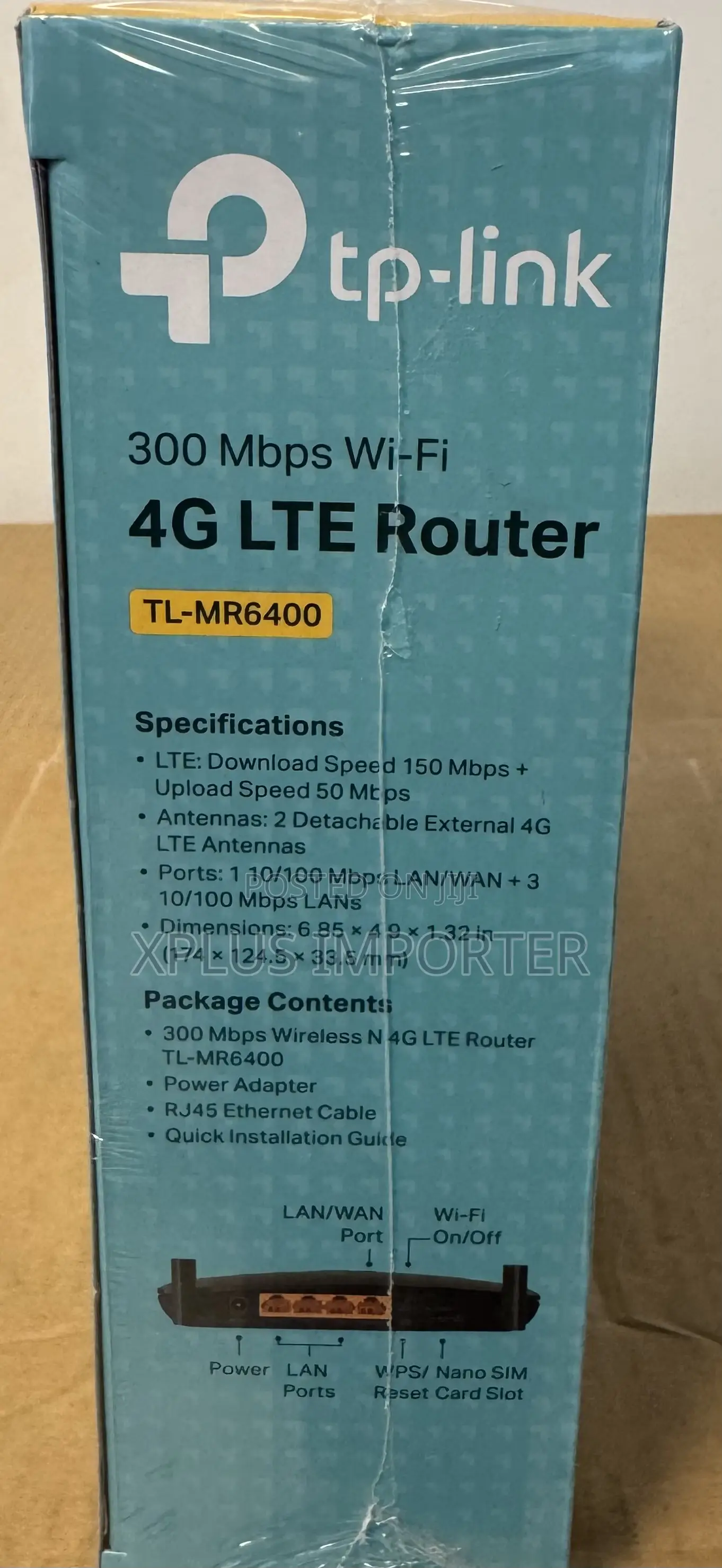 Tp Link Mr-6400 With Sim