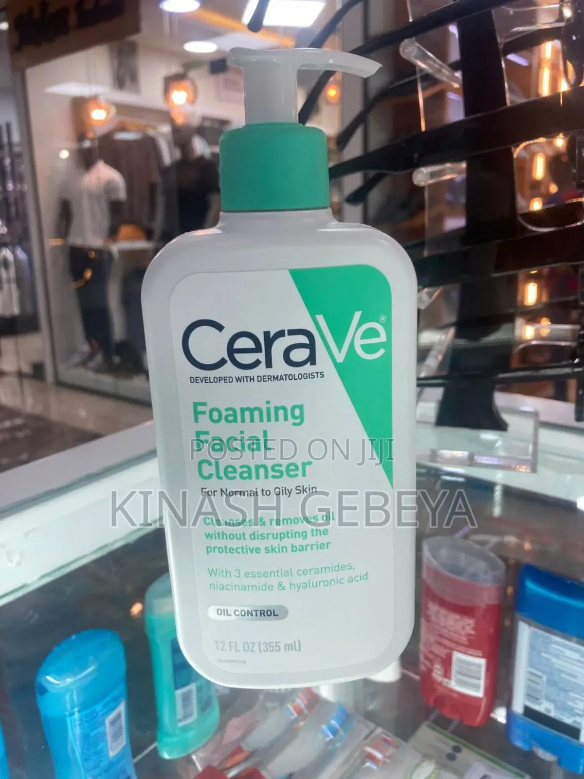 Cerave High Quality Facial Cleaner