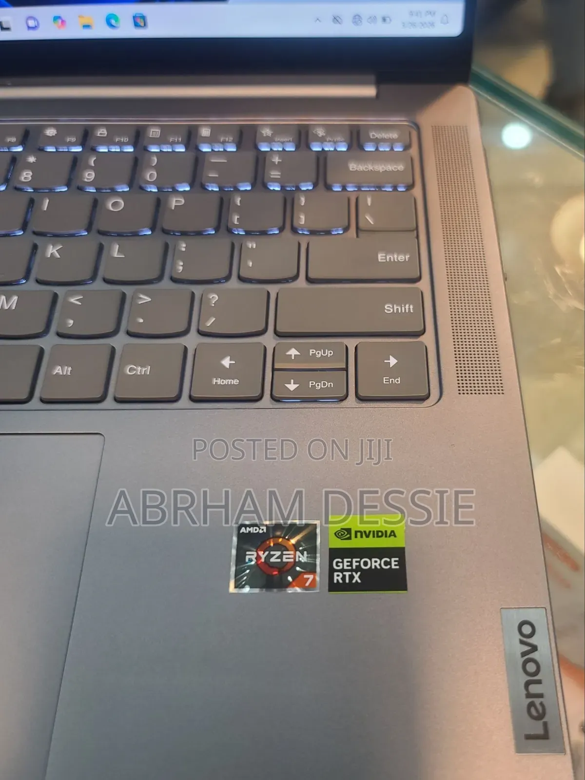 New Laptop Lenovo 16GB AMD Ryzen 7 SSD 512GB