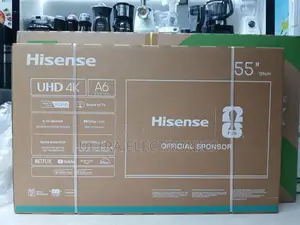 Hisense 55-Inch Uhd Smart Tv, Specifically the A6 Series.