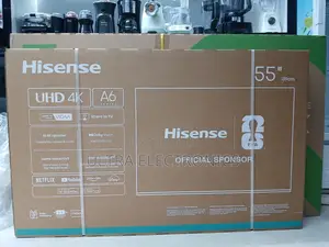 Hisense 55-Inch Uhd Smart Tv, Specifically the A6 Series.