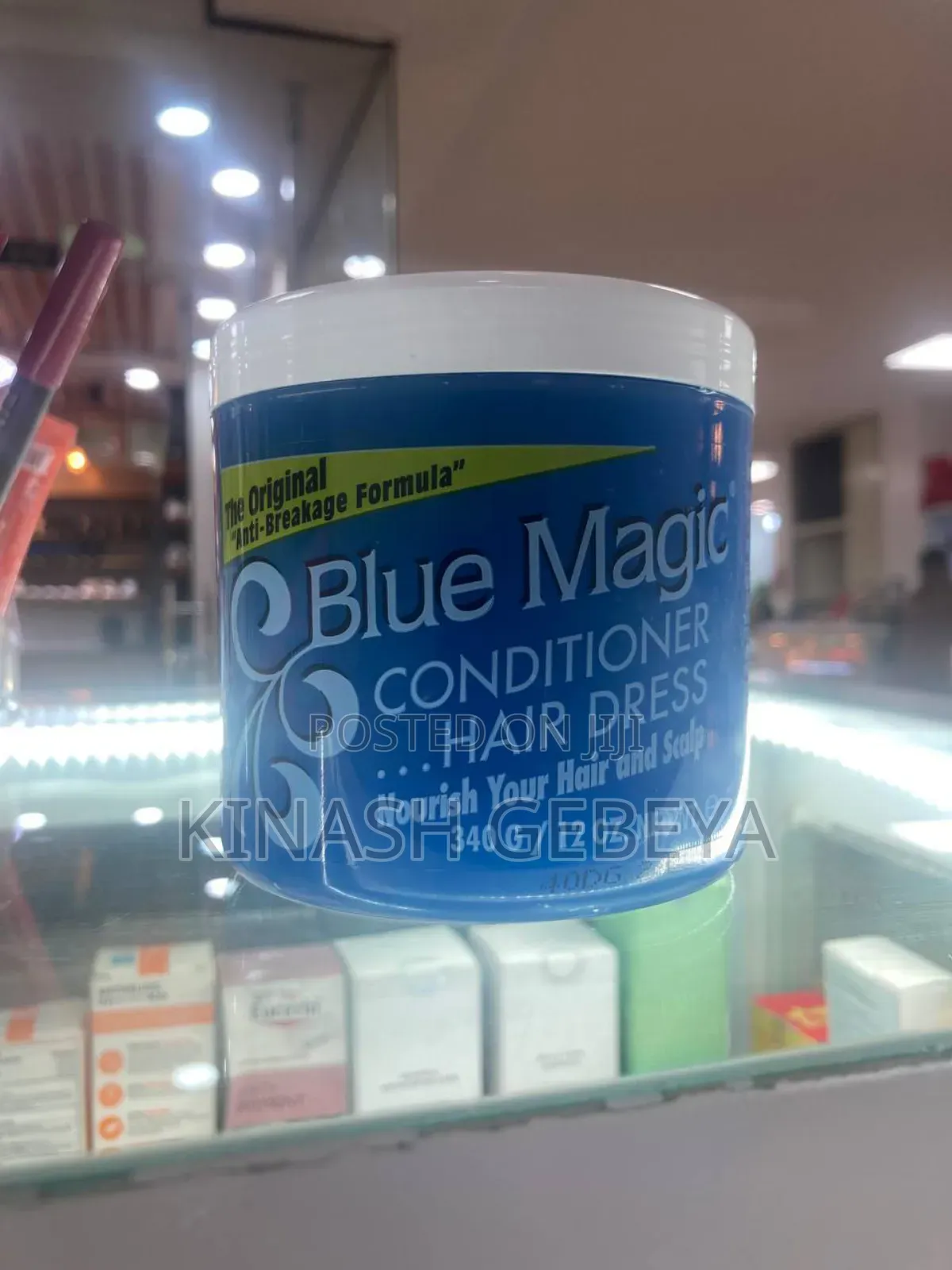 High Quality Blue Magic Hair Dress