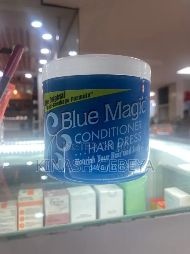 High Quality Blue Magic Hair Dress for sale - Kinash Gebeya  Price: ETB  2,400 on Jiji.com.et [Bole]