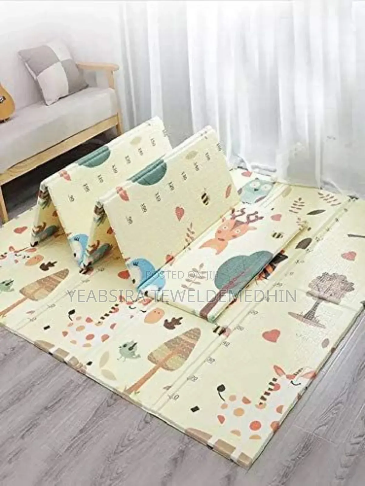 Double Side Baby Play Mat (Big Size)