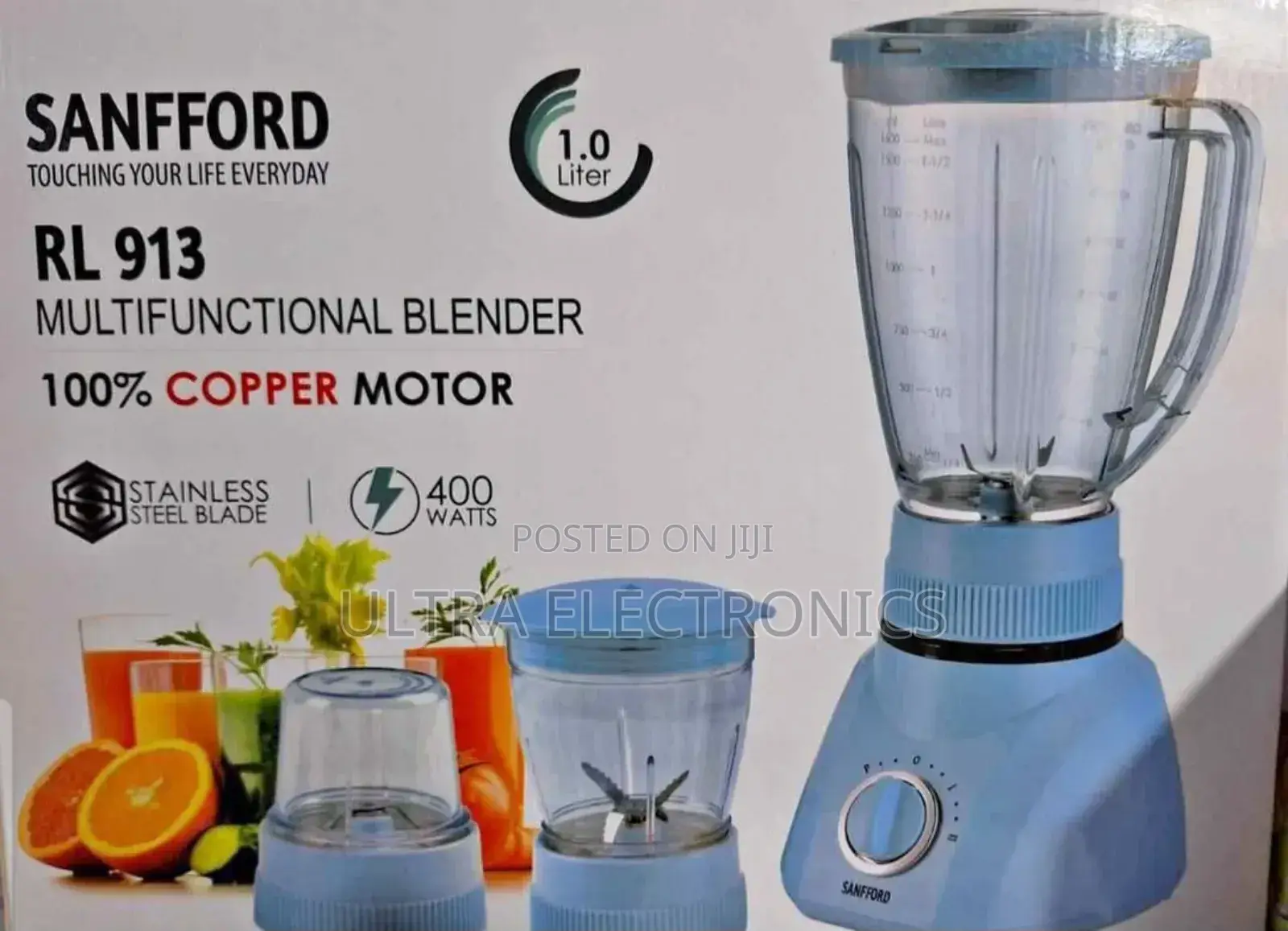 Sanfford Multifunctional Blender (Model Rl 913), a 3-in-1 Kitchen
