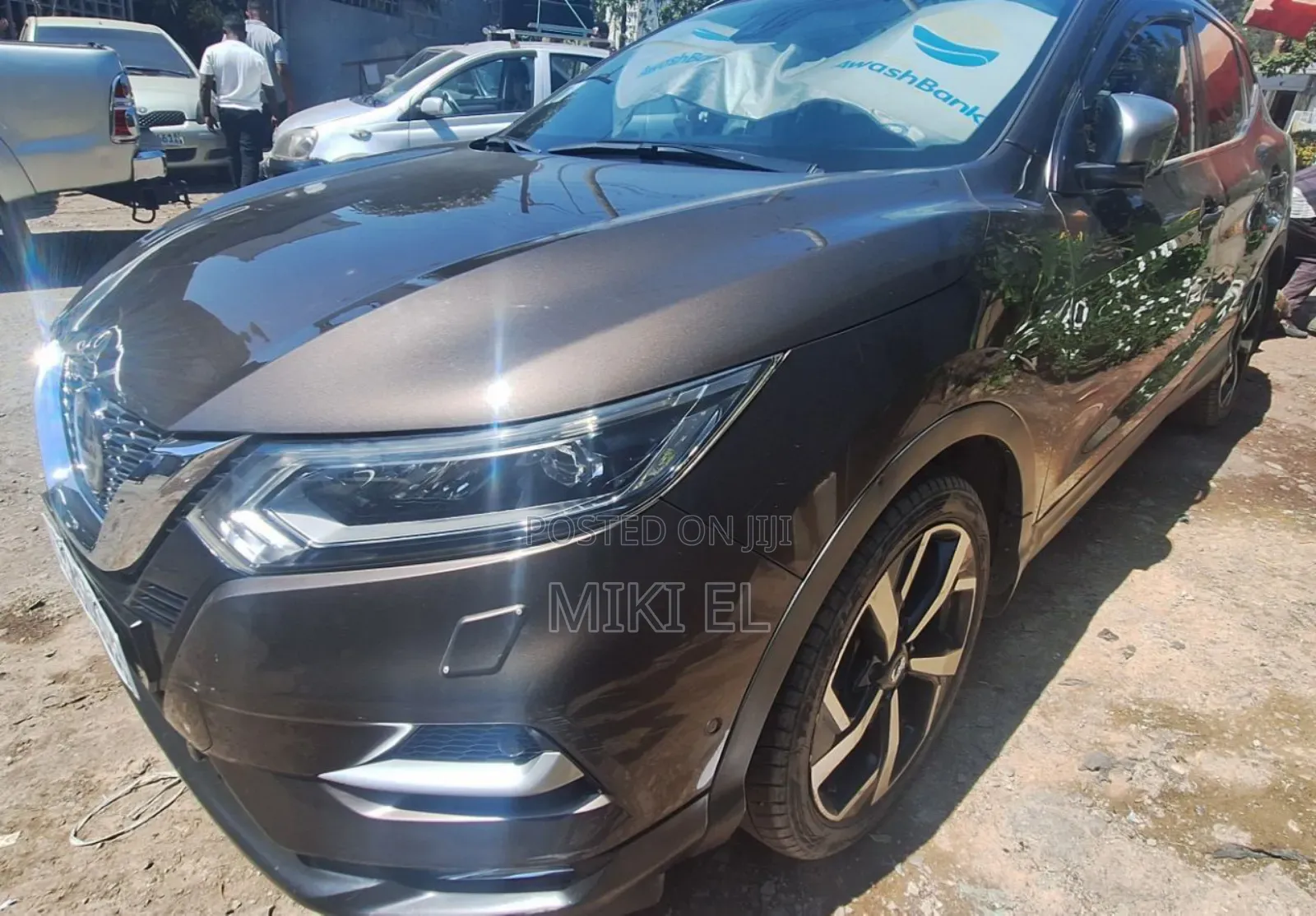 Nissan Qashqai 2018 Gray
