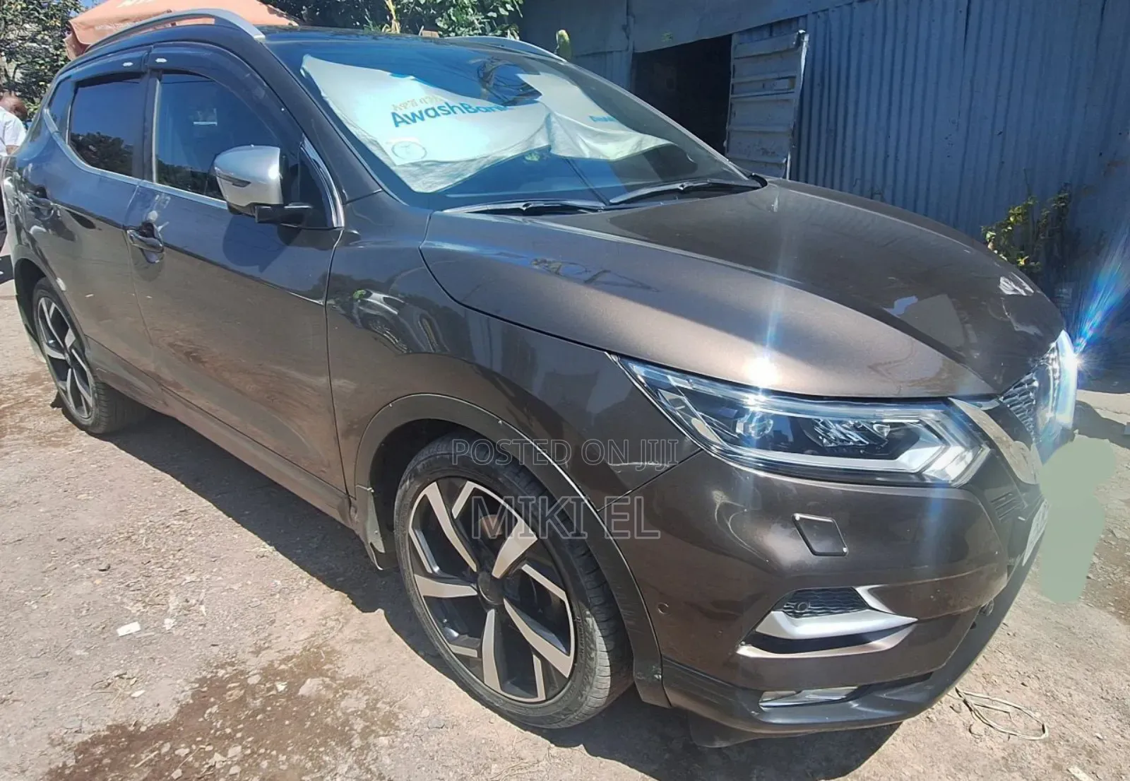 Nissan Qashqai 2018 Gray
