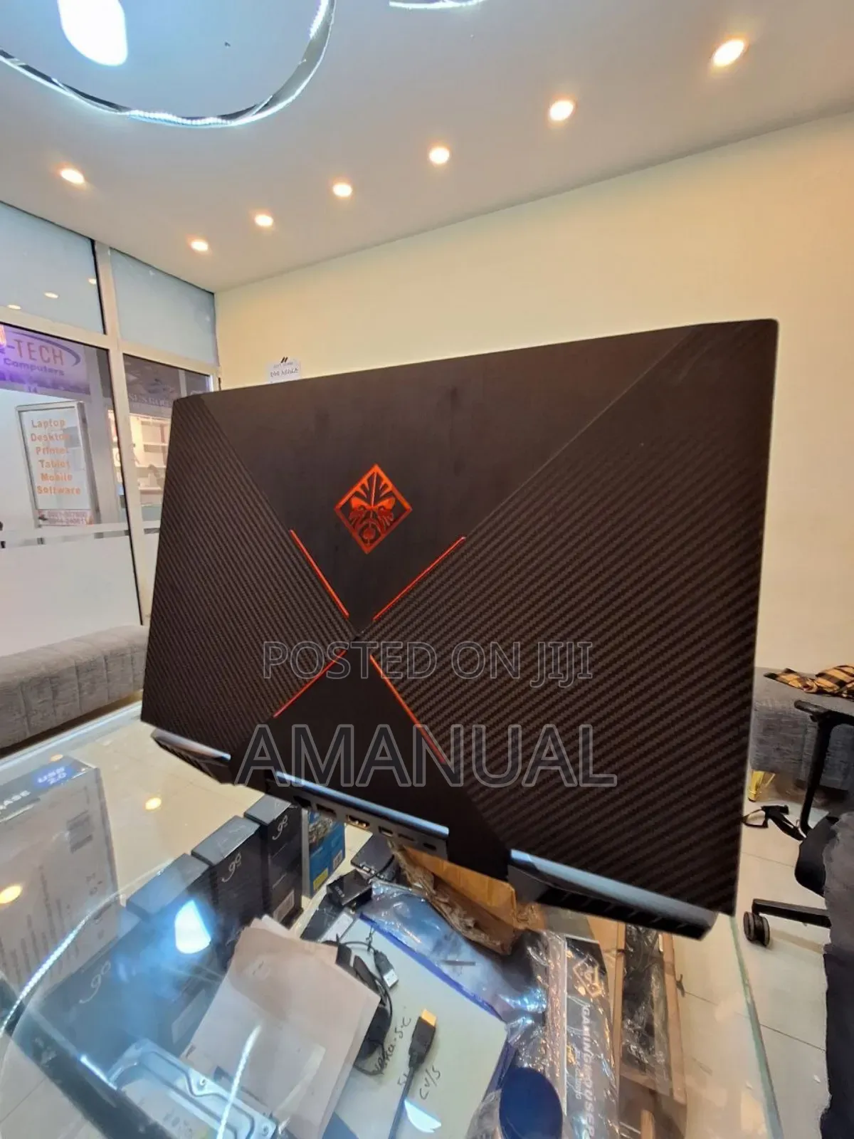 New Laptop HP Omen 15 16GB Intel Core i7 SSD 512GB