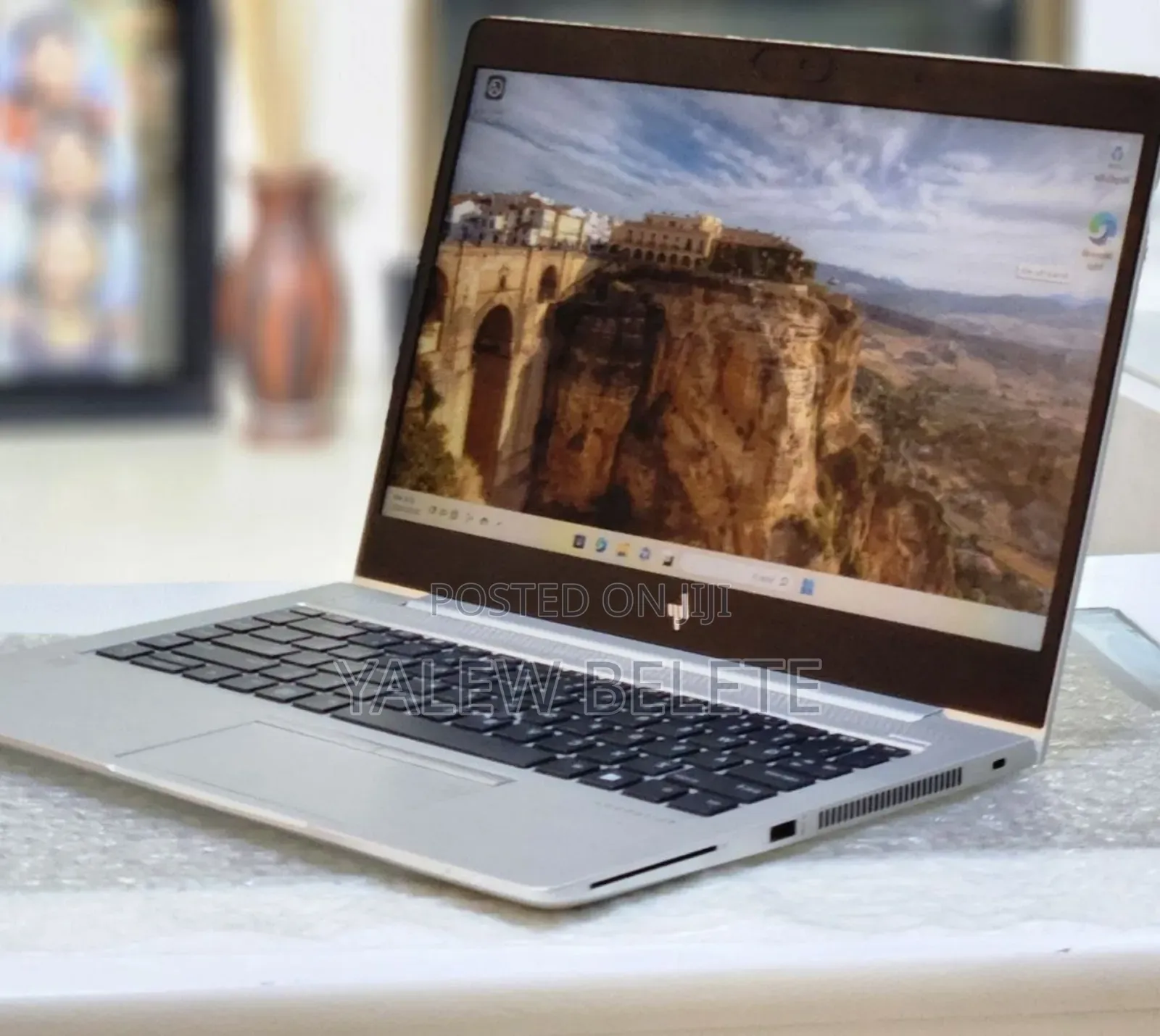 New Laptop HP EliteBook 745 G6 16GB AMD Ryzen 5 SSD 512GB