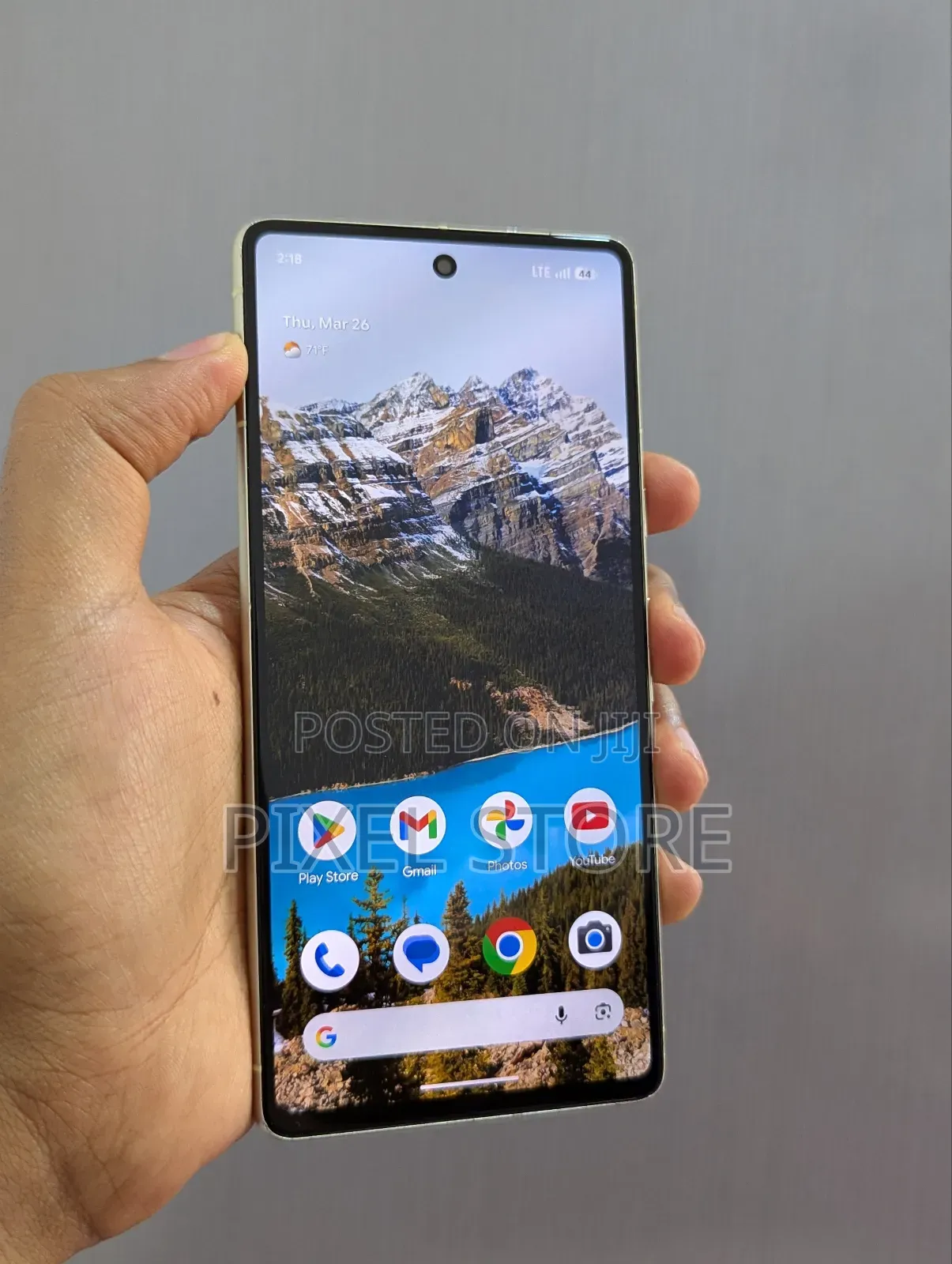 Google Pixel 7 128 GB Yellow