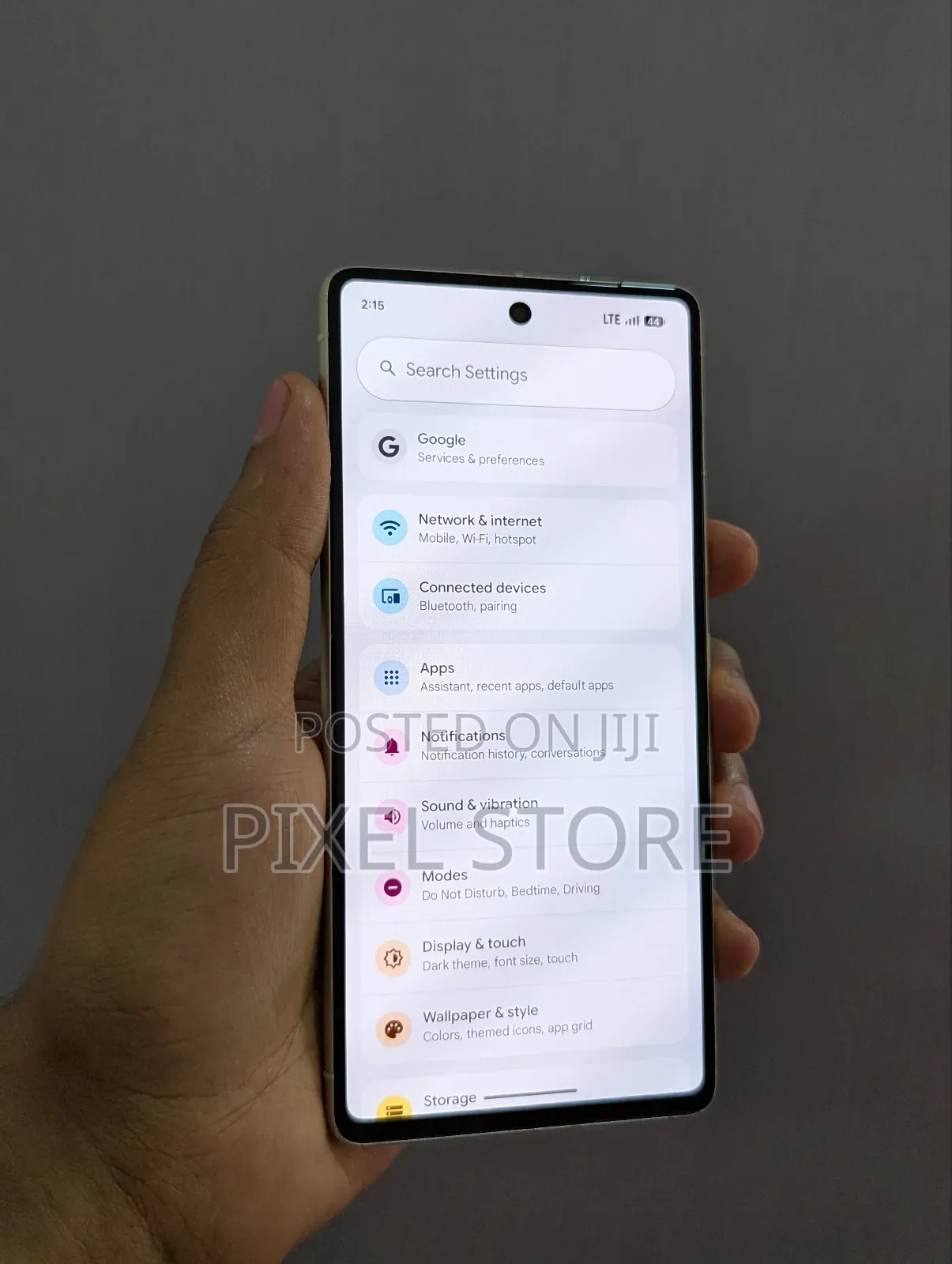 Google Pixel 7 128 GB Yellow