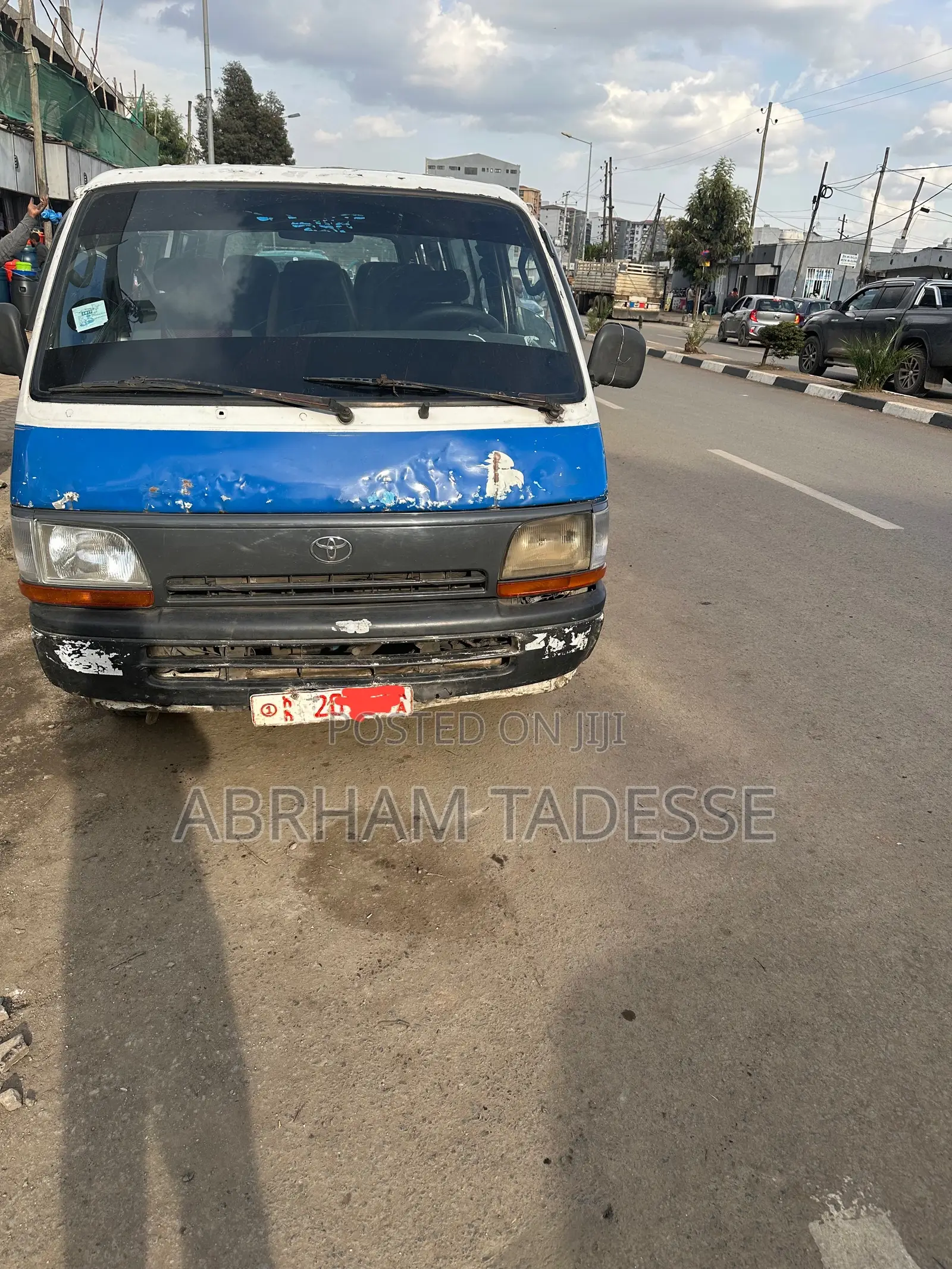 Toyota HiAce 1995 White