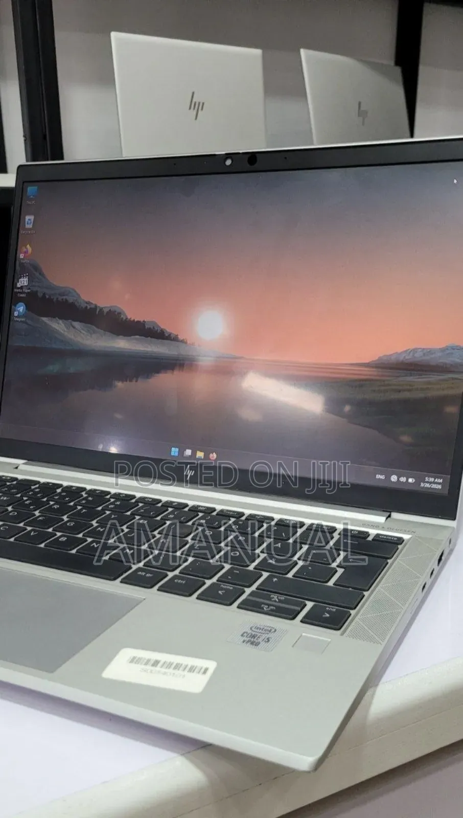 New Laptop HP EliteBook 830 G7 16GB Intel Core i5 SSD 512GB