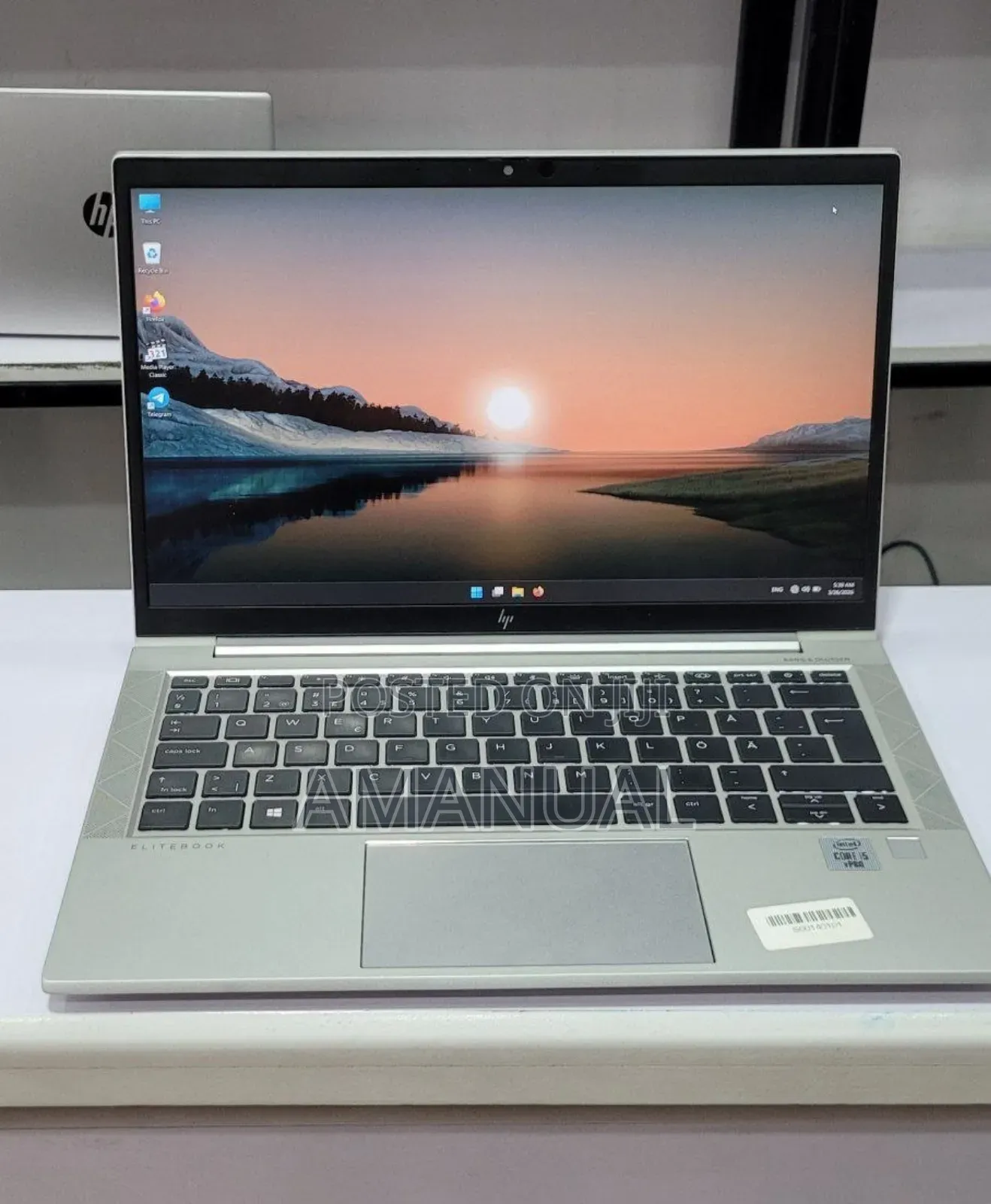 New Laptop HP EliteBook 830 G7 16GB Intel Core i5 SSD 512GB