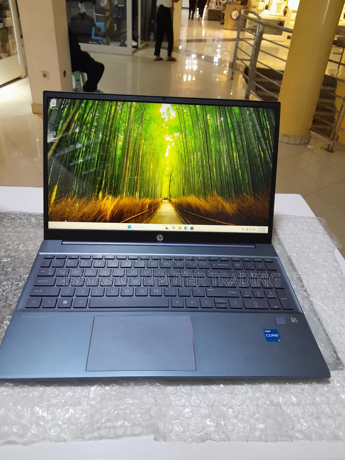 New Laptop HP Pavilion 15 16GB Intel Core i5 SSD 512GB