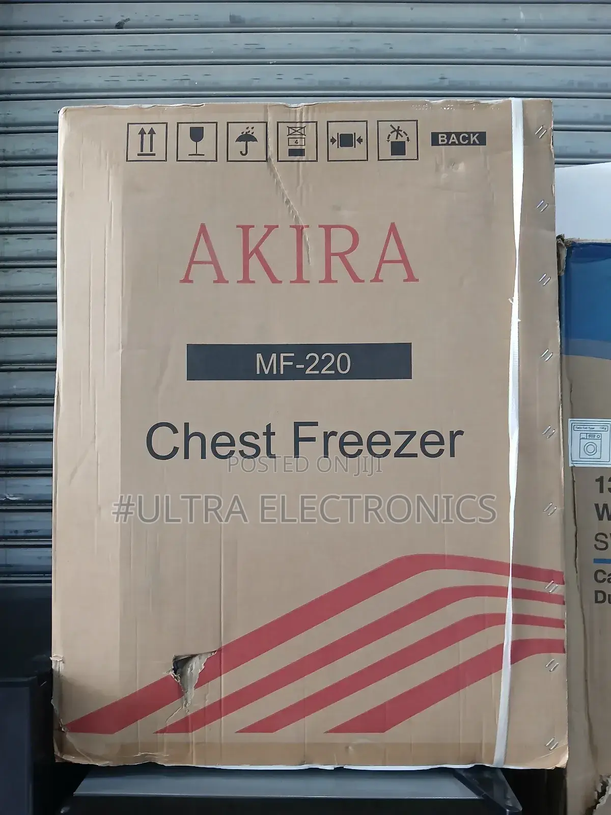 Akira Mf-220 Chest Freezer. Key Features Include: Brand: Akira