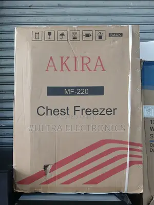 Akira Mf-220 Chest Freezer. Key Features Include: Brand: Akira