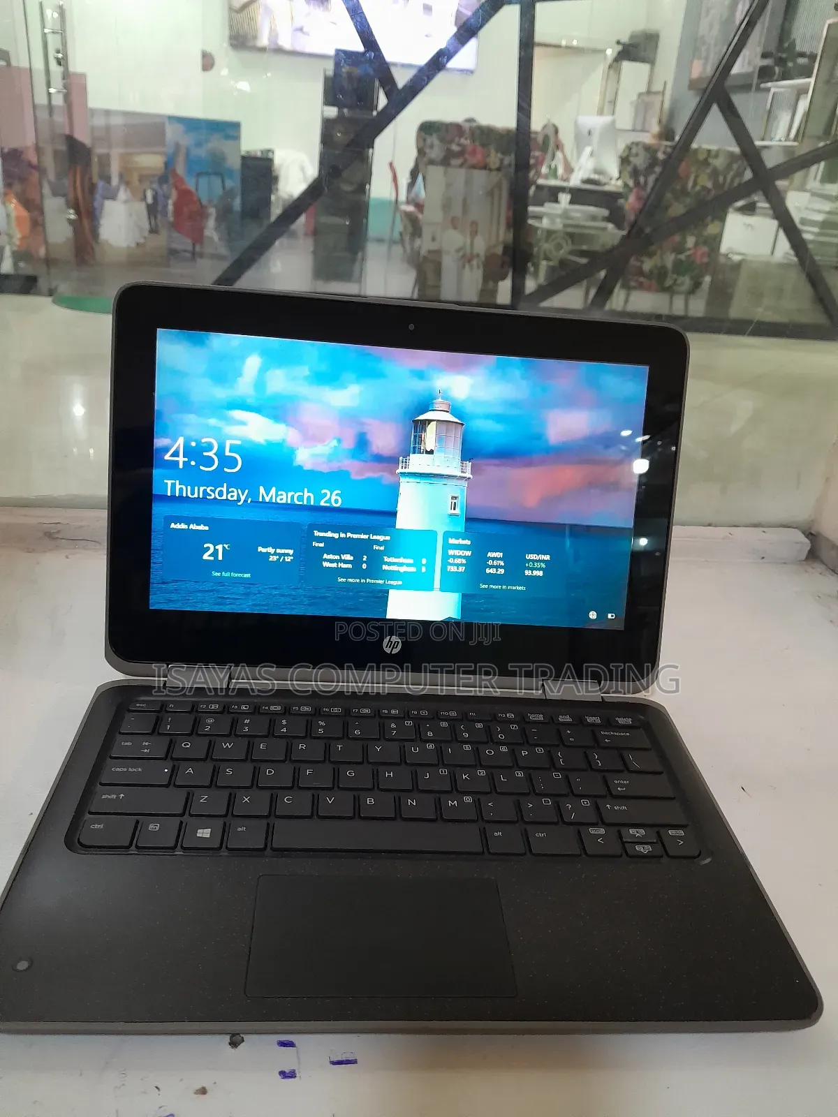 New Laptop HP ProBook 11 X360 8GB Intel Core i5 SSD 256GB