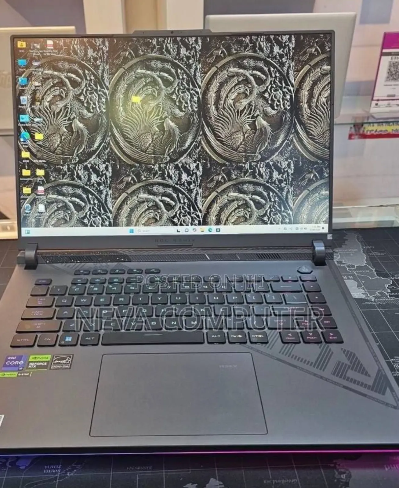 New Laptop Asus ROG Strix G15 16GB Intel Core i9 SSD 1T