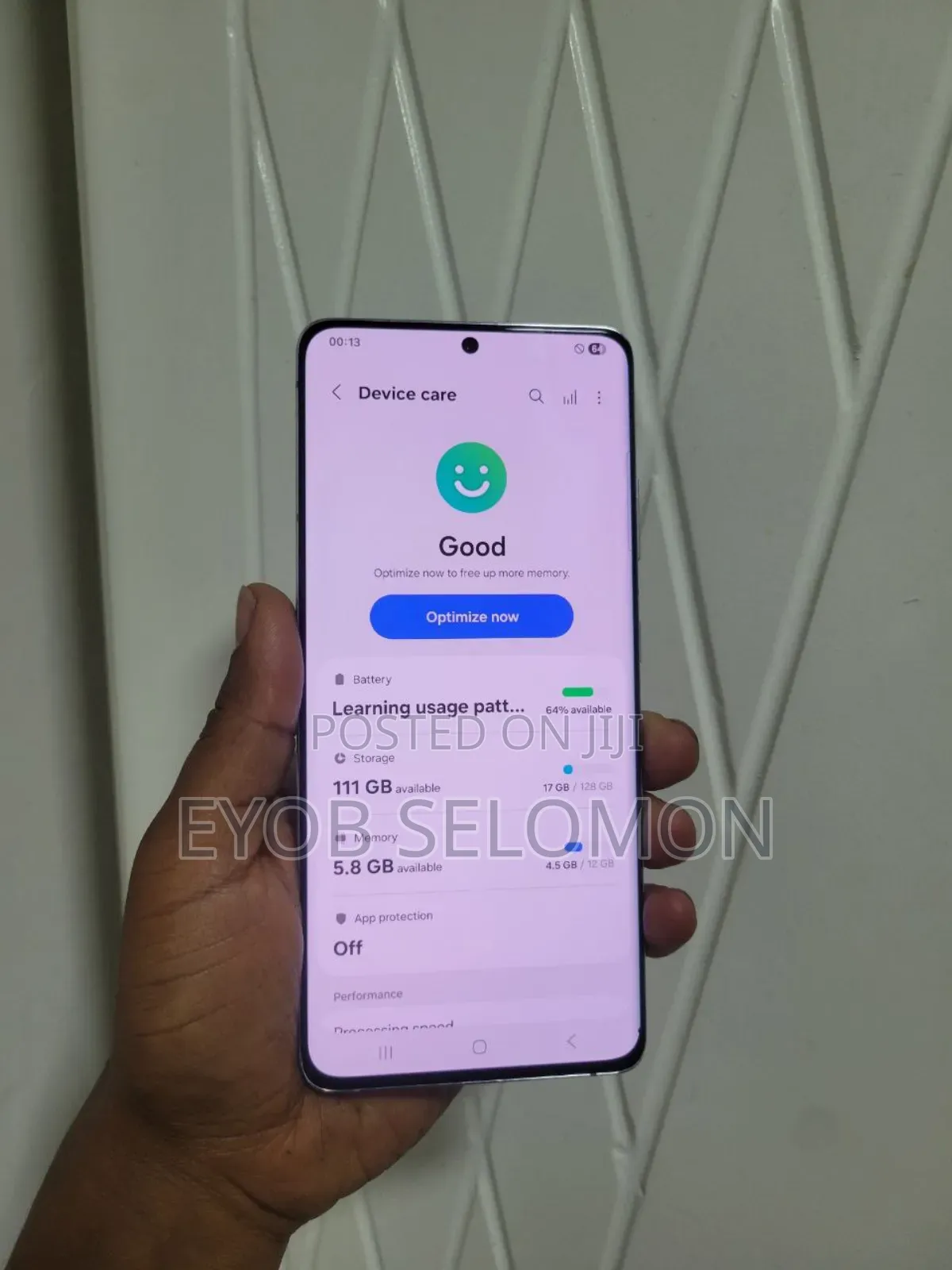 Samsung Galaxy S21 Ultra 5G 128 GB Silver