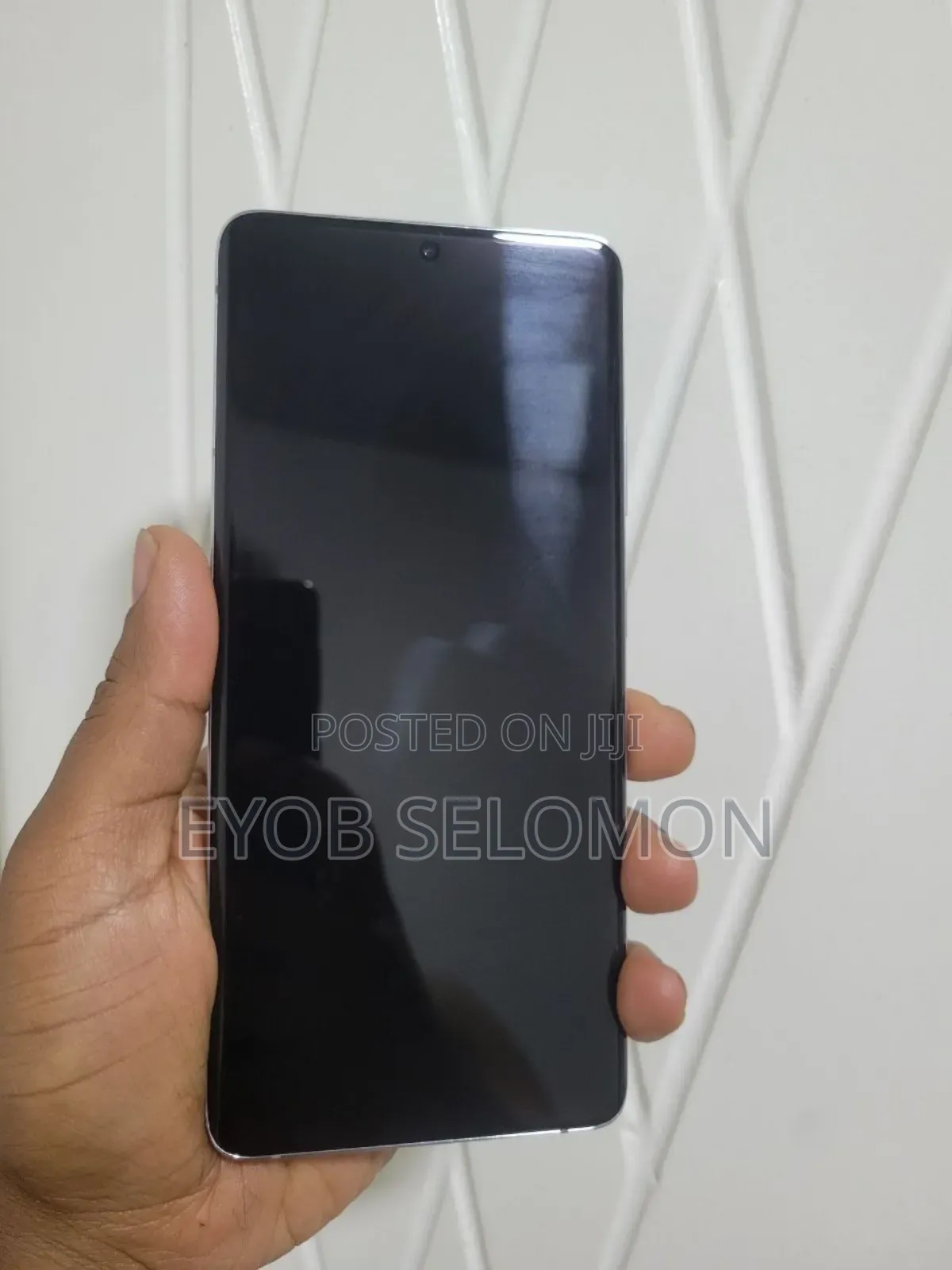 Samsung Galaxy S21 Ultra 5G 128 GB Silver