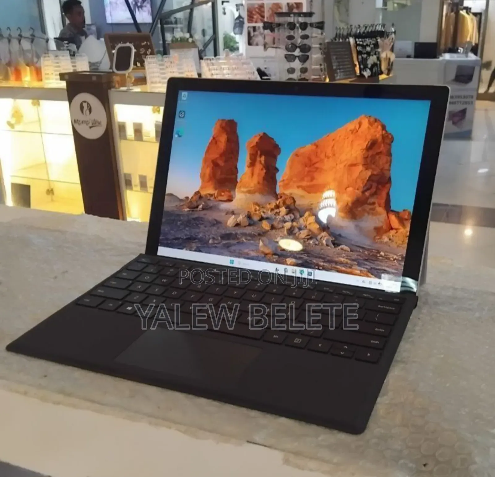 New Laptop Microsoft Surface Pro 7 16GB Intel Core i7 SSD 256GB