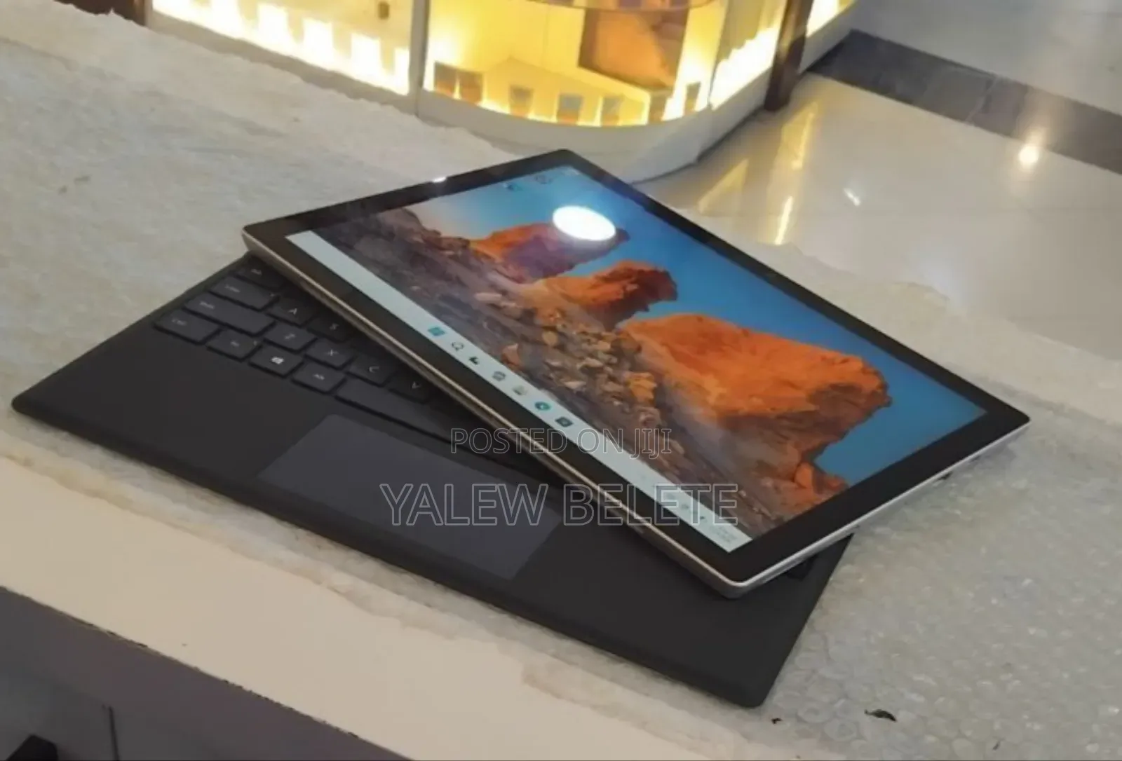 New Laptop Microsoft Surface Pro 7 16GB Intel Core i7 SSD 256GB