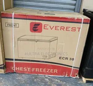 Everest Ecr 30 Chest Freezer, Commonly Capacity: Typically Features