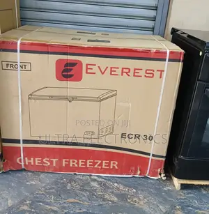 Everest Ecr 30 Chest Freezer, Commonly Capacity: Typically Features