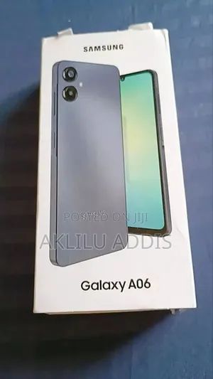 New Samsung Galaxy A06 128 GB Black