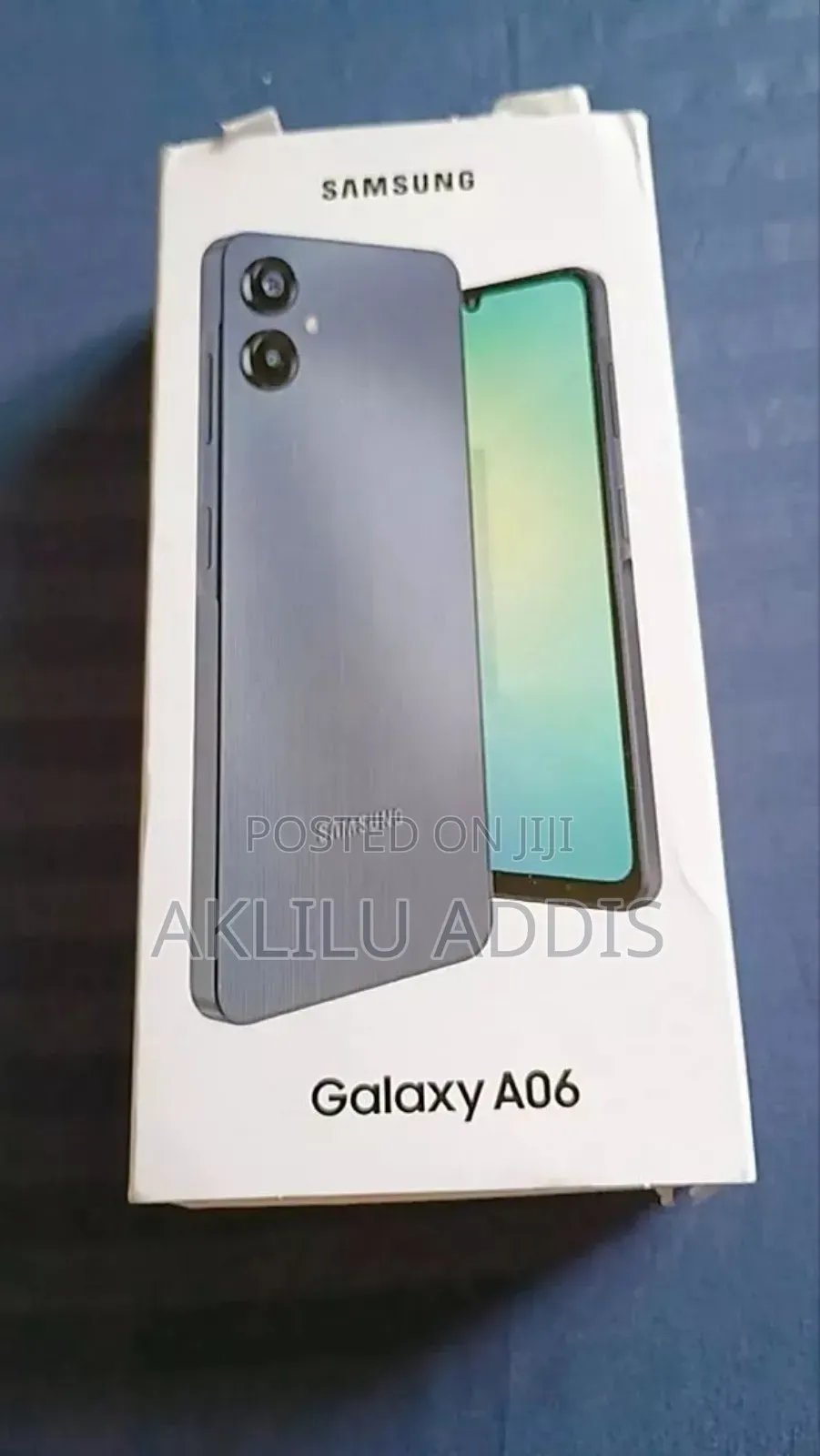 New Samsung Galaxy A06 128 GB Black