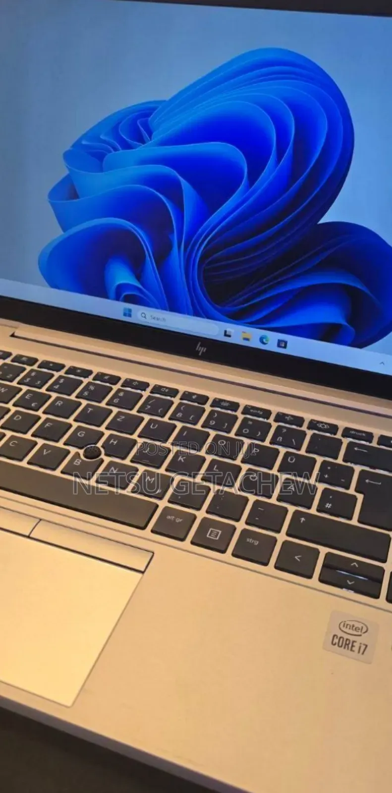 New Laptop HP EliteBook 840 G7 16GB Intel Core i7 SSD 512GB