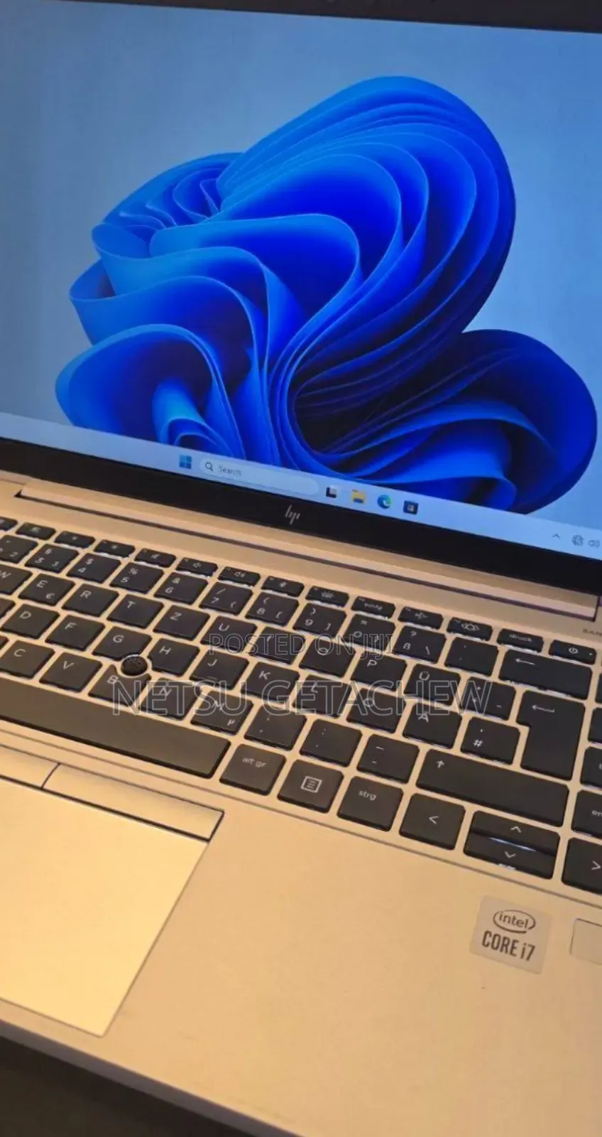 New Laptop HP EliteBook 840 G7 16GB Intel Core i7 SSD 512GB