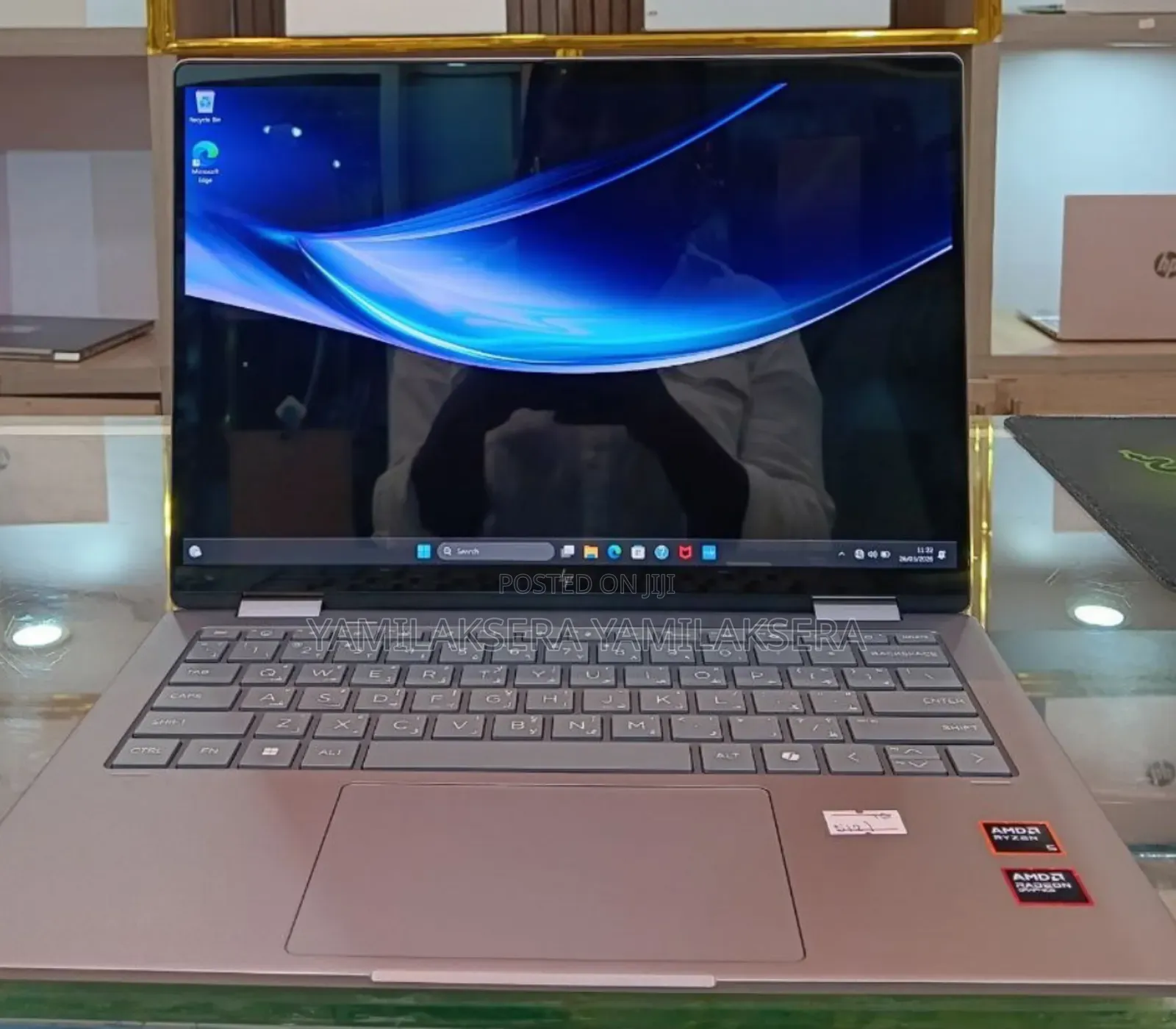 New Laptop HP Envy x360 16GB AMD Ryzen 5 SSD 512GB