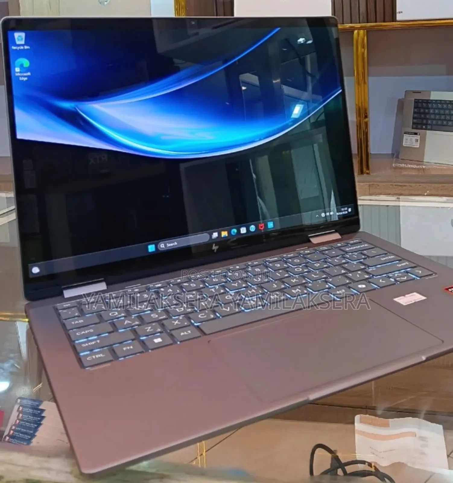 New Laptop HP Envy x360 16GB AMD Ryzen 5 SSD 512GB