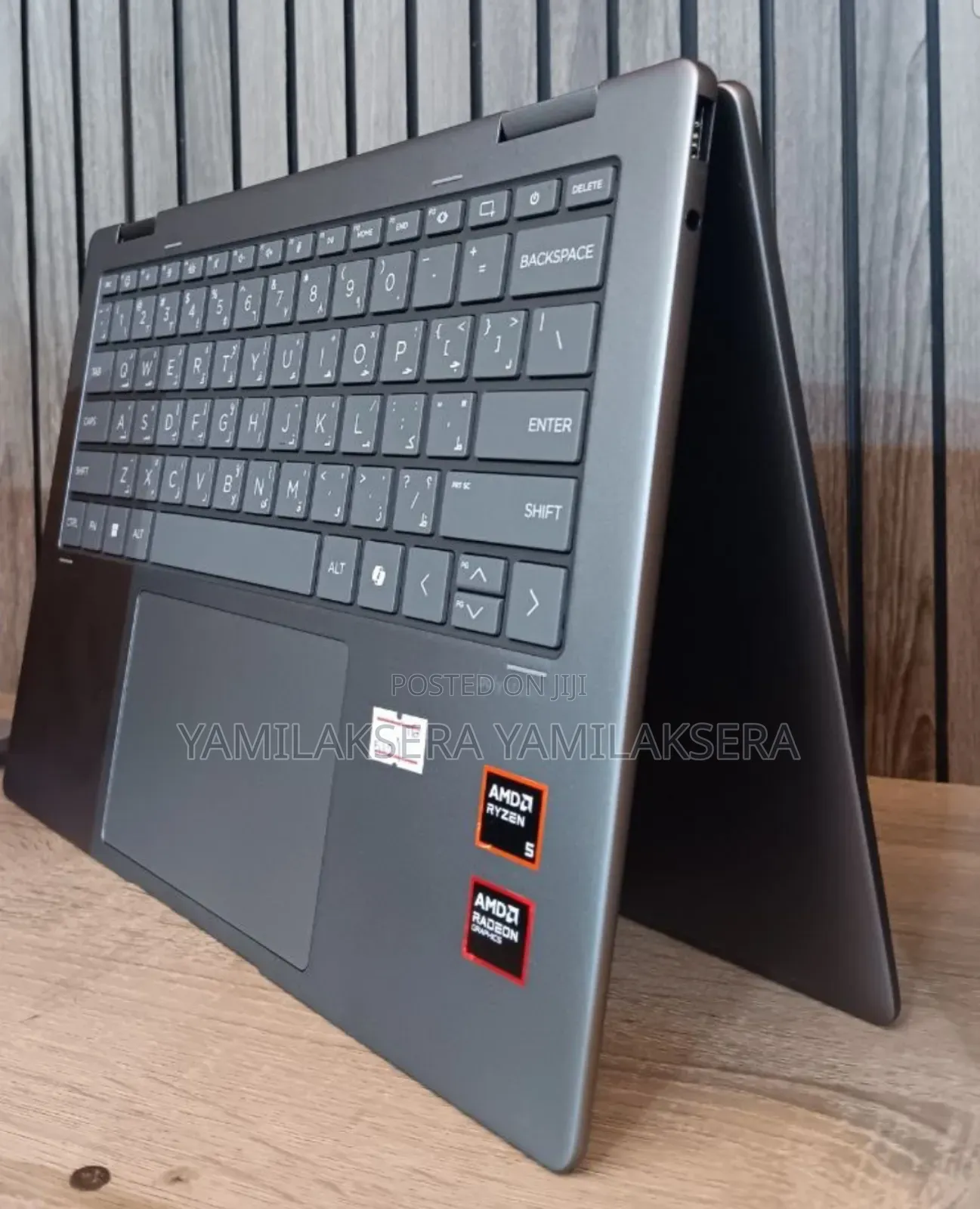 New Laptop HP Envy x360 16GB AMD Ryzen 5 SSD 512GB